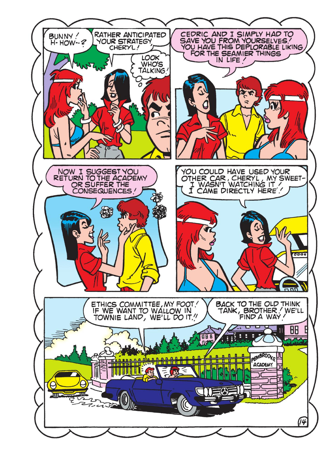 World of Betty & Veronica Digest (2021-) issue 27 - Page 172