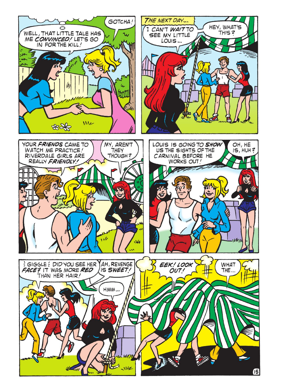 World of Betty & Veronica Digest (2021-) issue 27 - Page 173