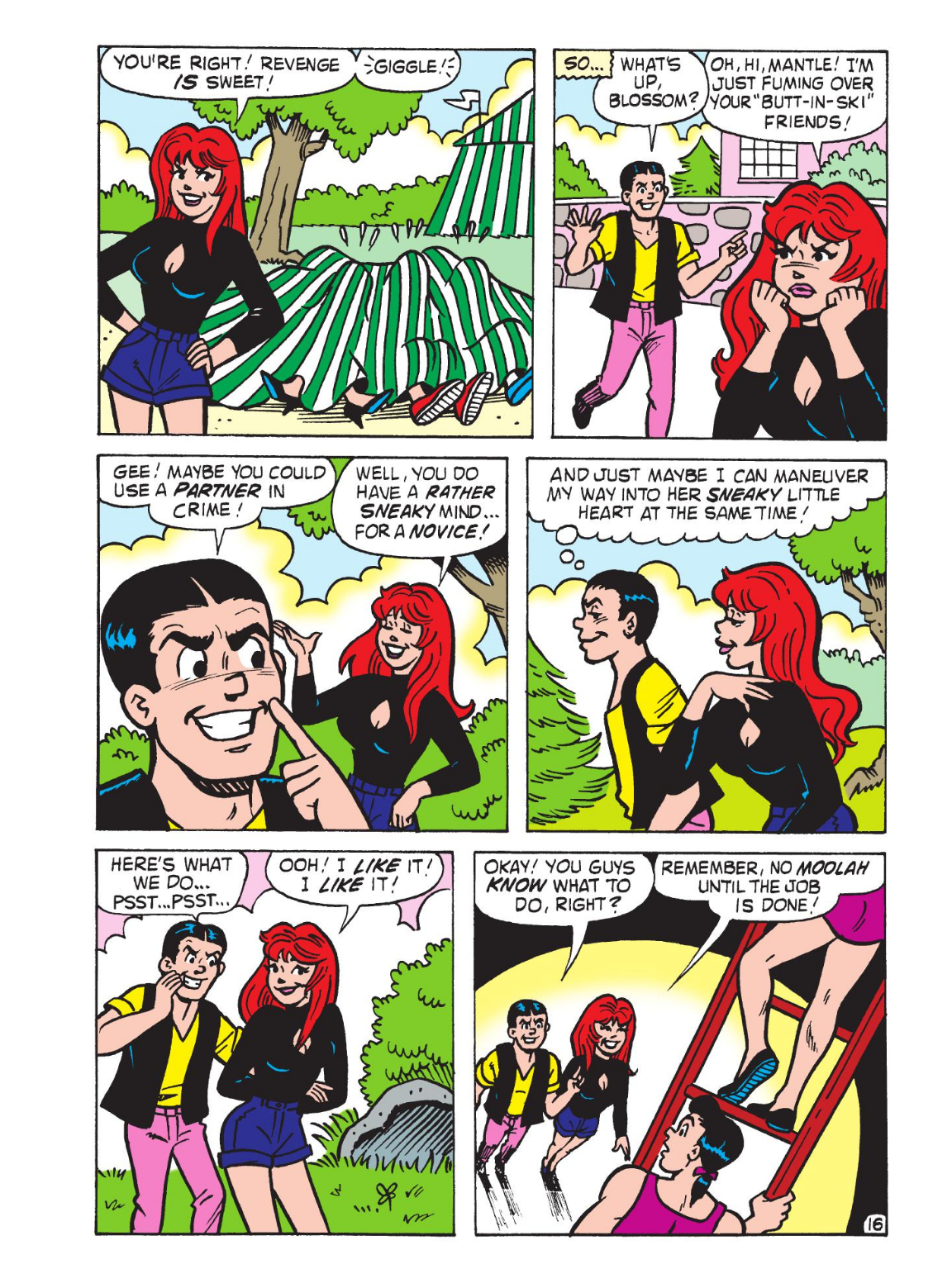 World of Betty & Veronica Digest (2021-) issue 27 - Page 174