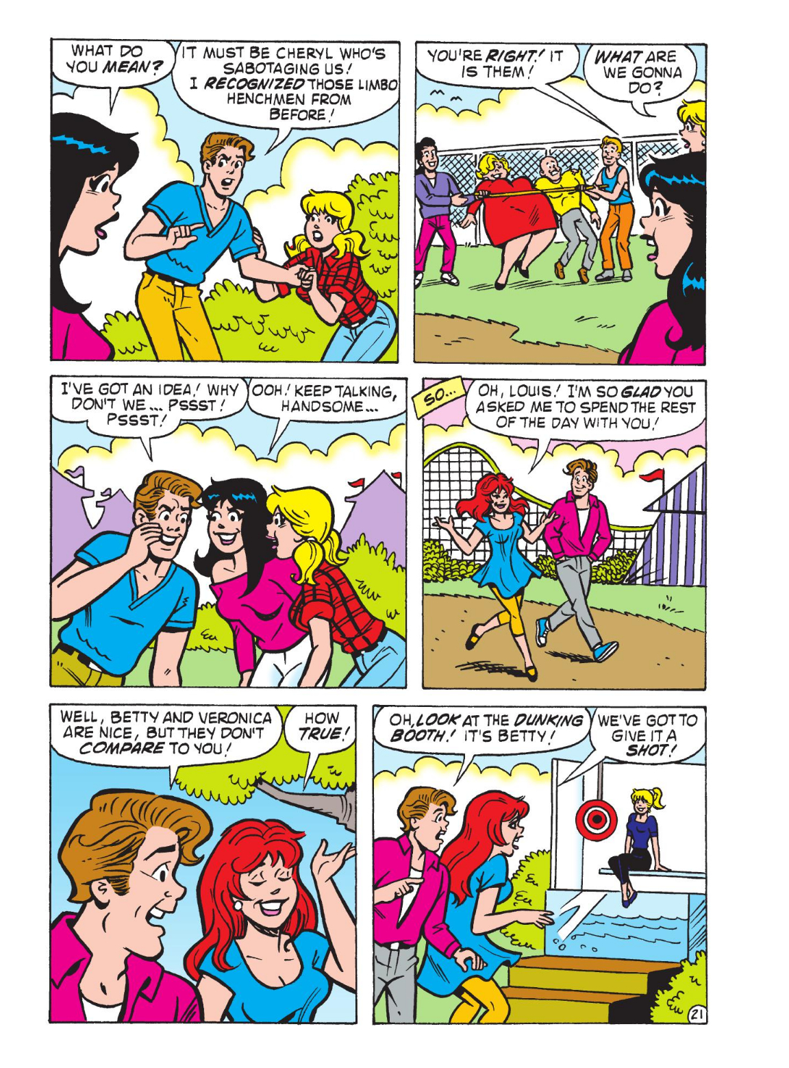 World of Betty & Veronica Digest (2021-) issue 27 - Page 179