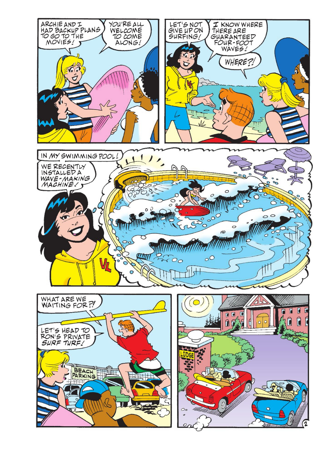 World of Betty & Veronica Digest (2021-) issue 27 - Page 18