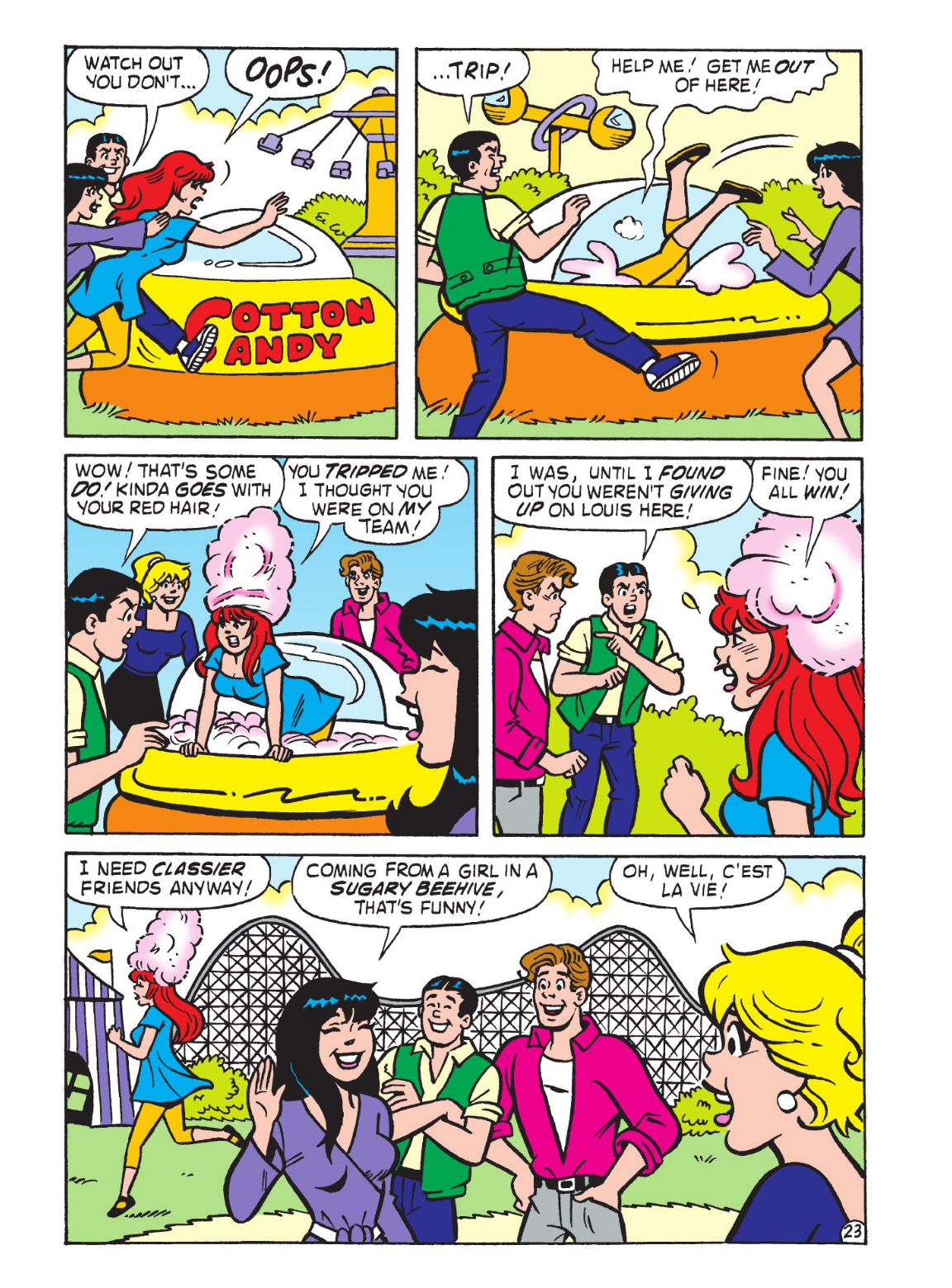 World of Betty & Veronica Digest (2021-) issue 27 - Page 181