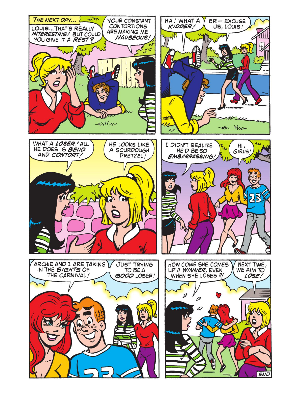 World of Betty & Veronica Digest (2021-) issue 27 - Page 182