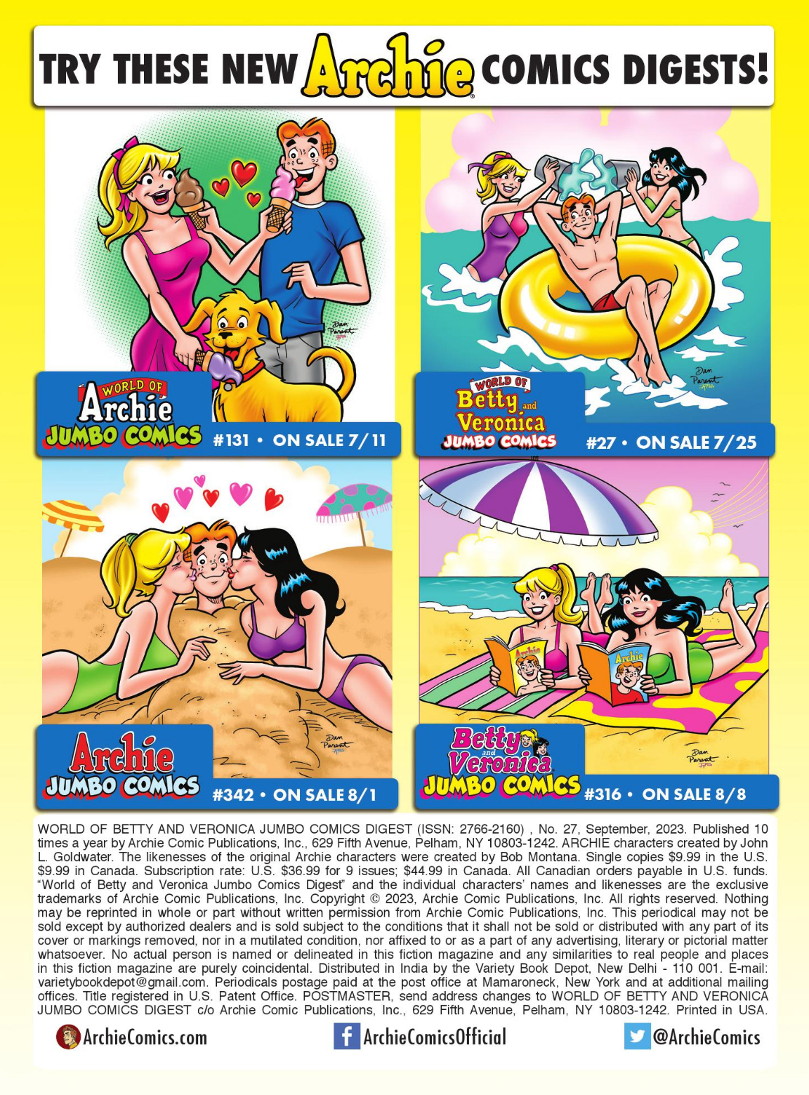 World of Betty & Veronica Digest (2021-) issue 27 - Page 185