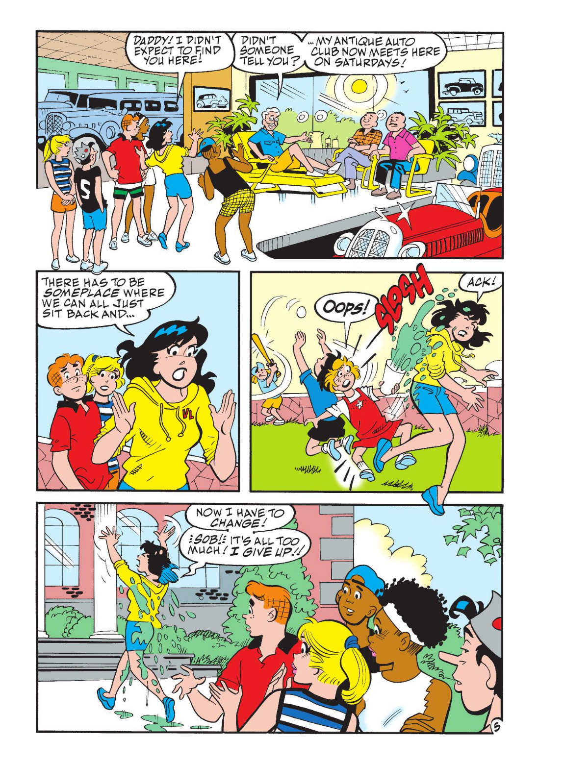 World of Betty & Veronica Digest (2021-) issue 27 - Page 21