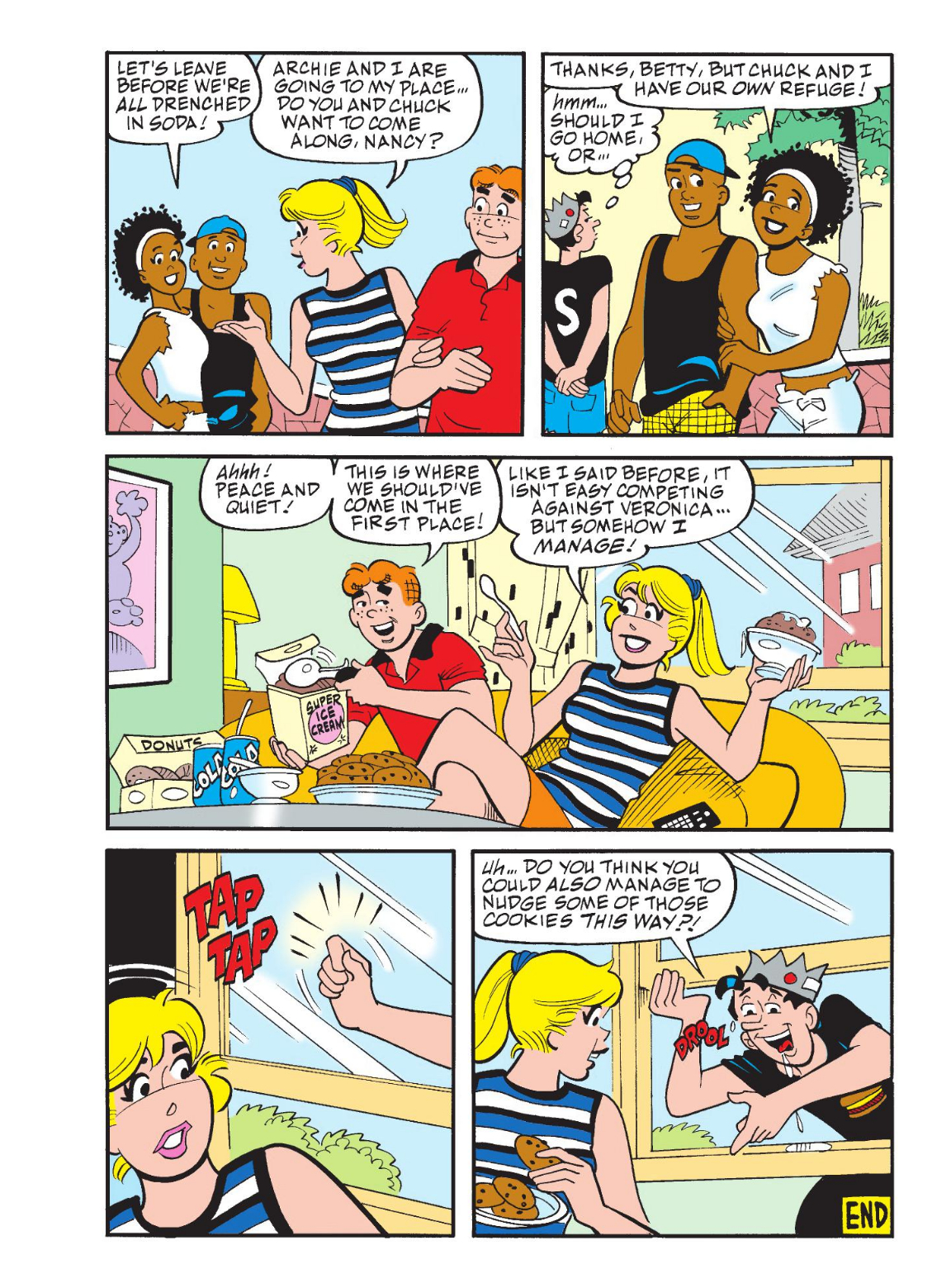 World of Betty & Veronica Digest (2021-) issue 27 - Page 22