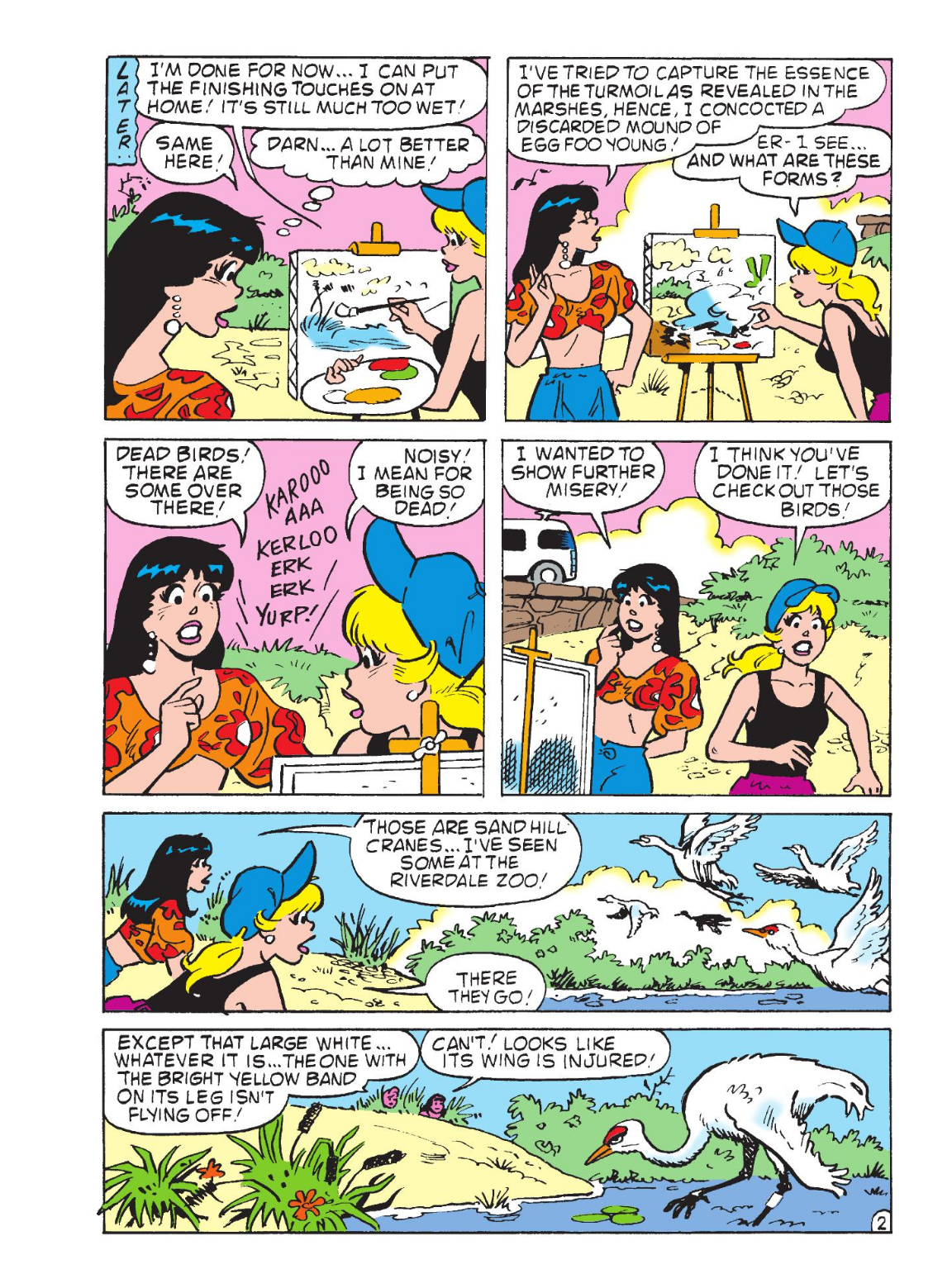 World of Betty & Veronica Digest (2021-) issue 27 - Page 30