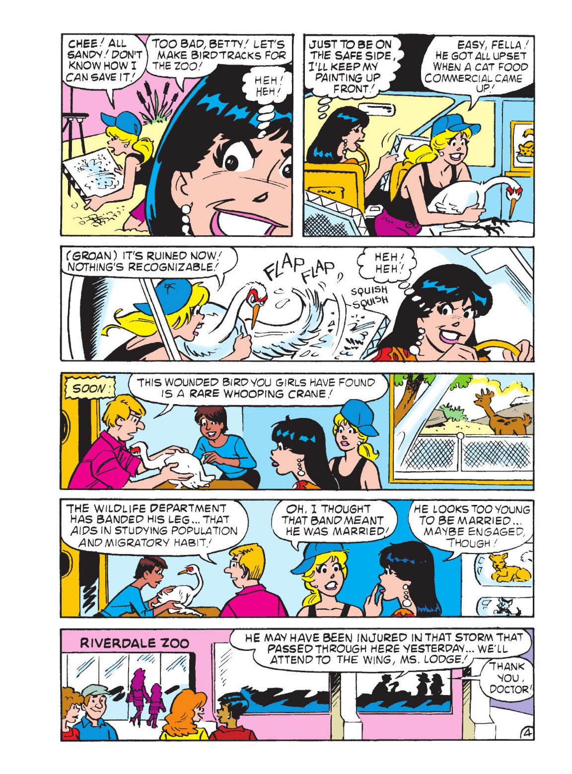 World of Betty & Veronica Digest (2021-) issue 27 - Page 32