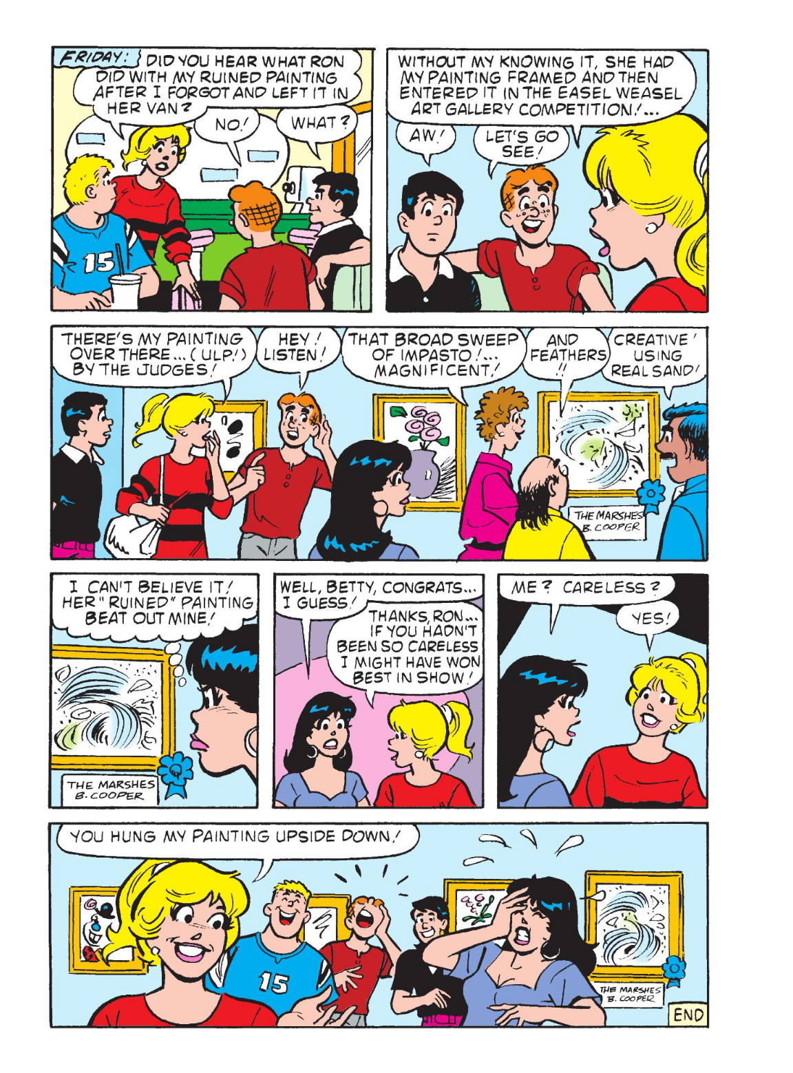 World of Betty & Veronica Digest (2021-) issue 27 - Page 33