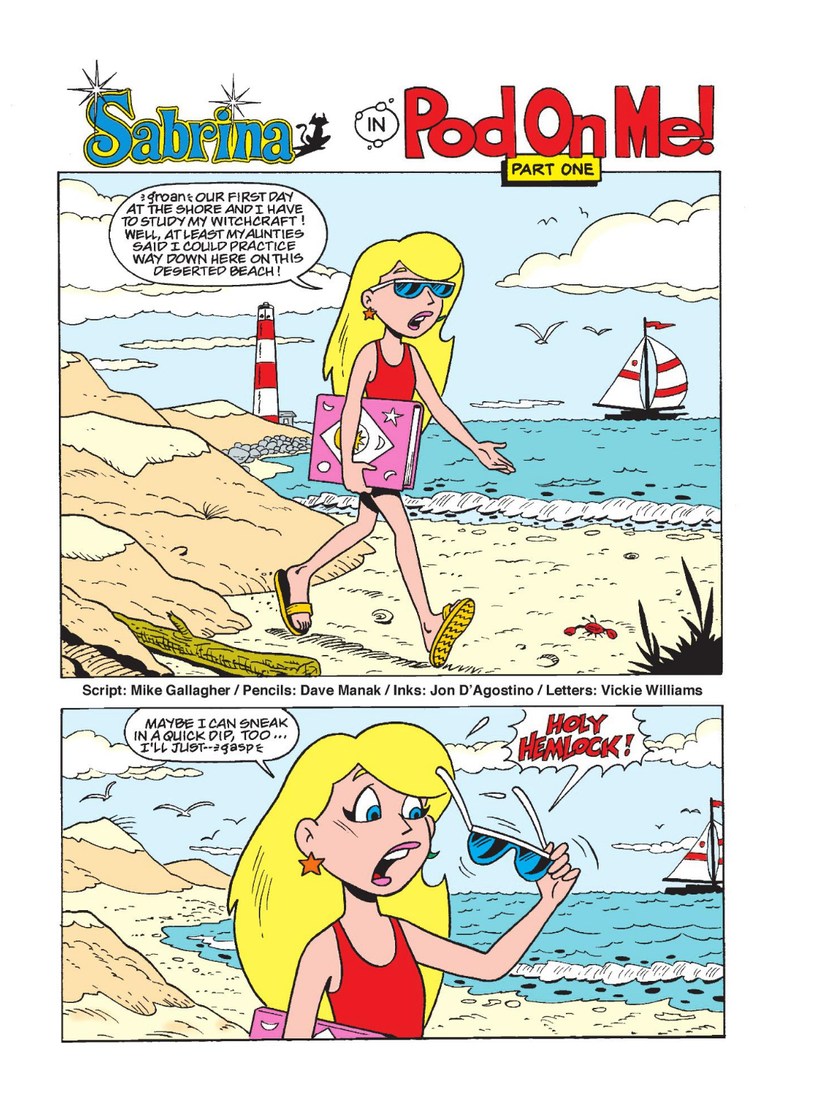 World of Betty & Veronica Digest (2021-) issue 27 - Page 36