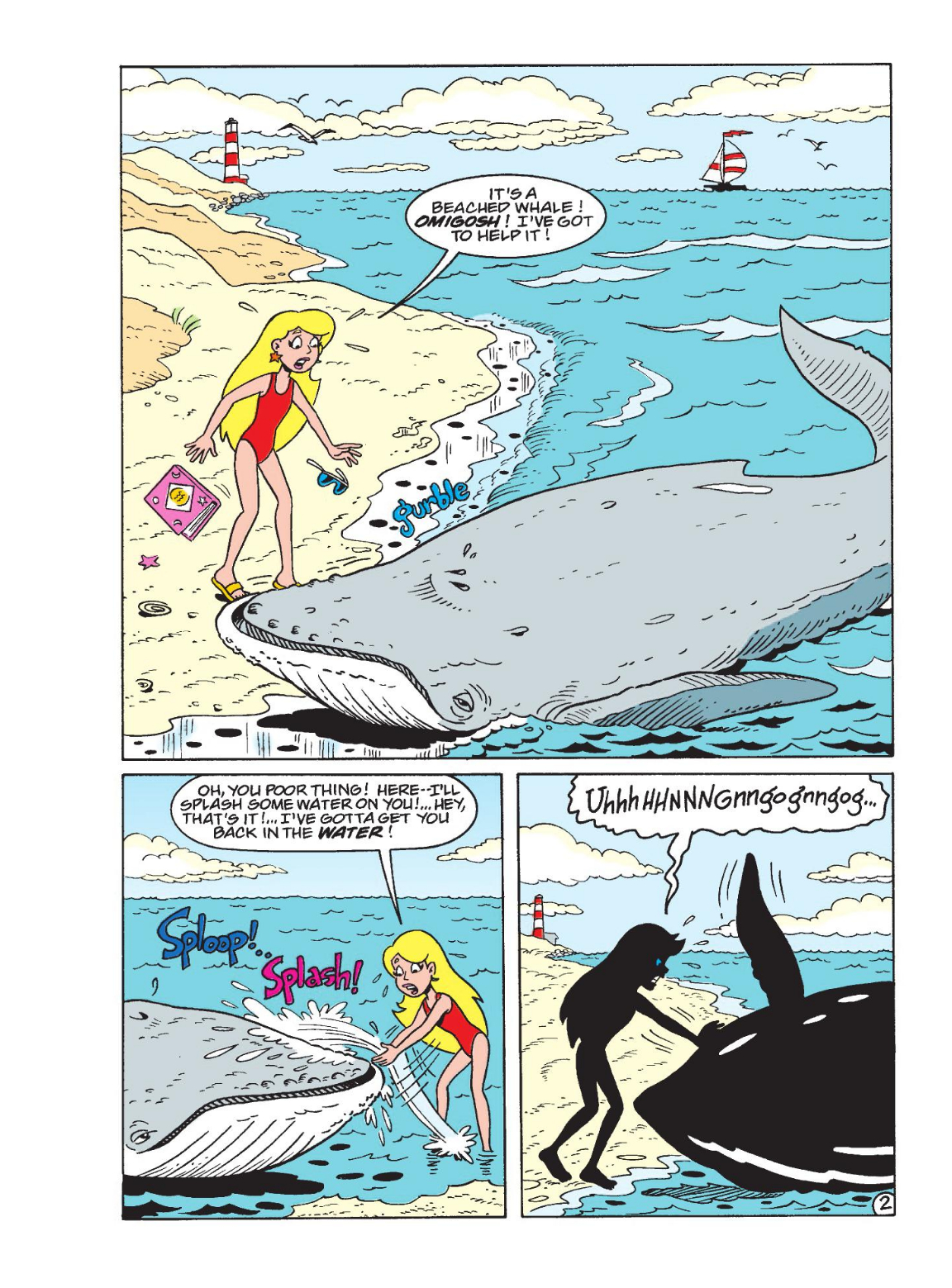 World of Betty & Veronica Digest (2021-) issue 27 - Page 37