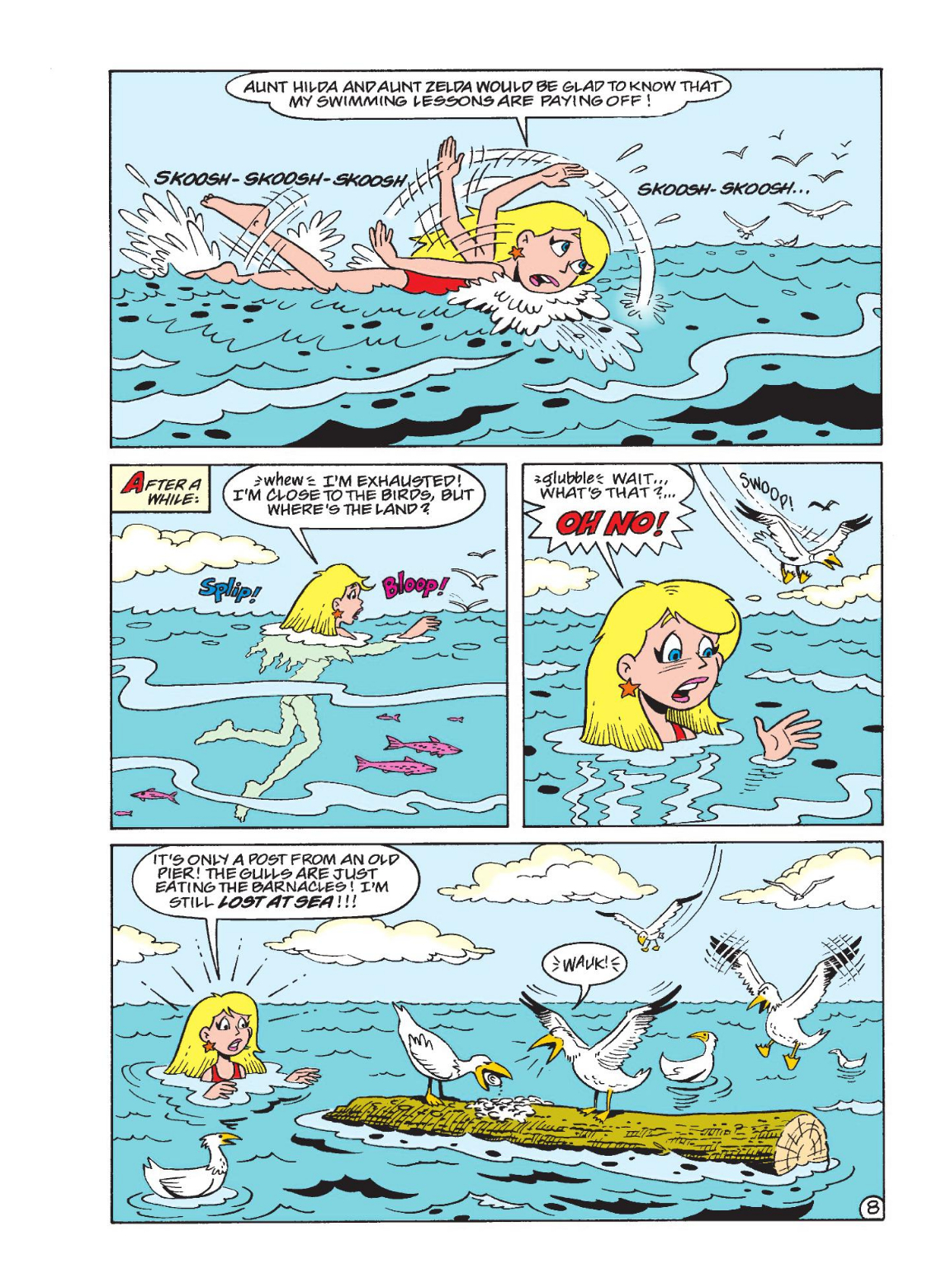 World of Betty & Veronica Digest (2021-) issue 27 - Page 43