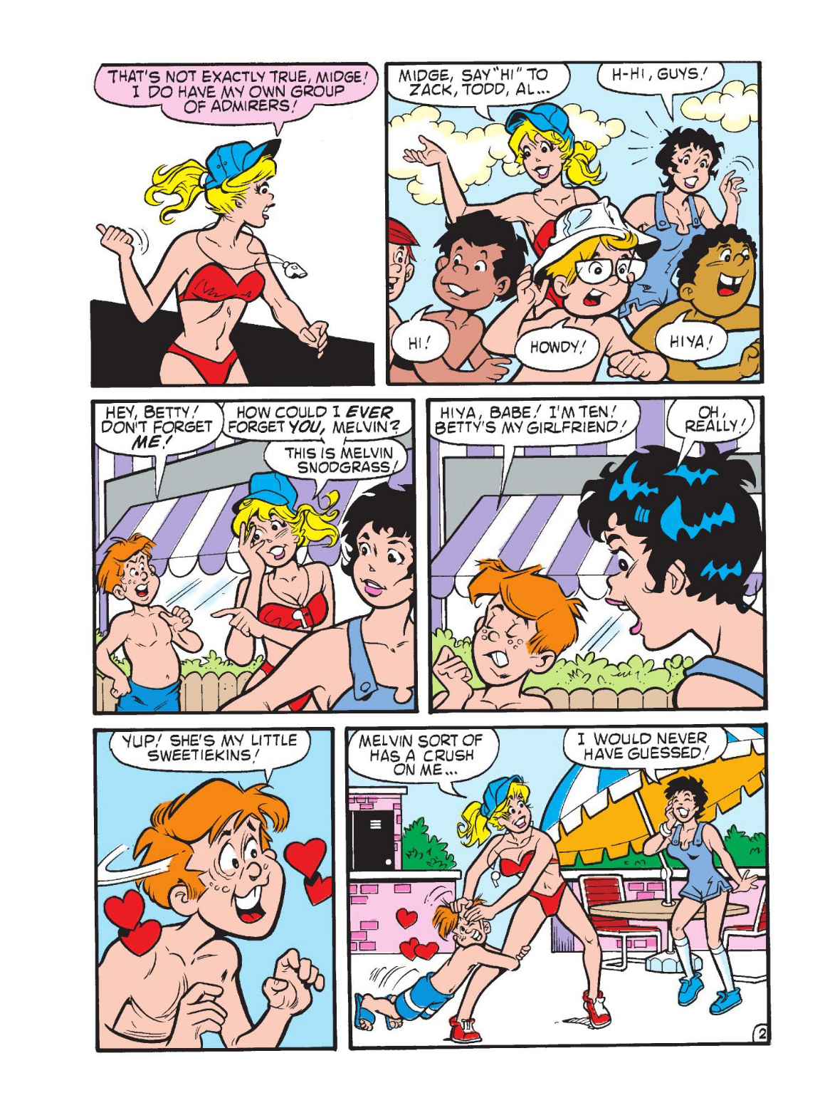 World of Betty & Veronica Digest (2021-) issue 27 - Page 49