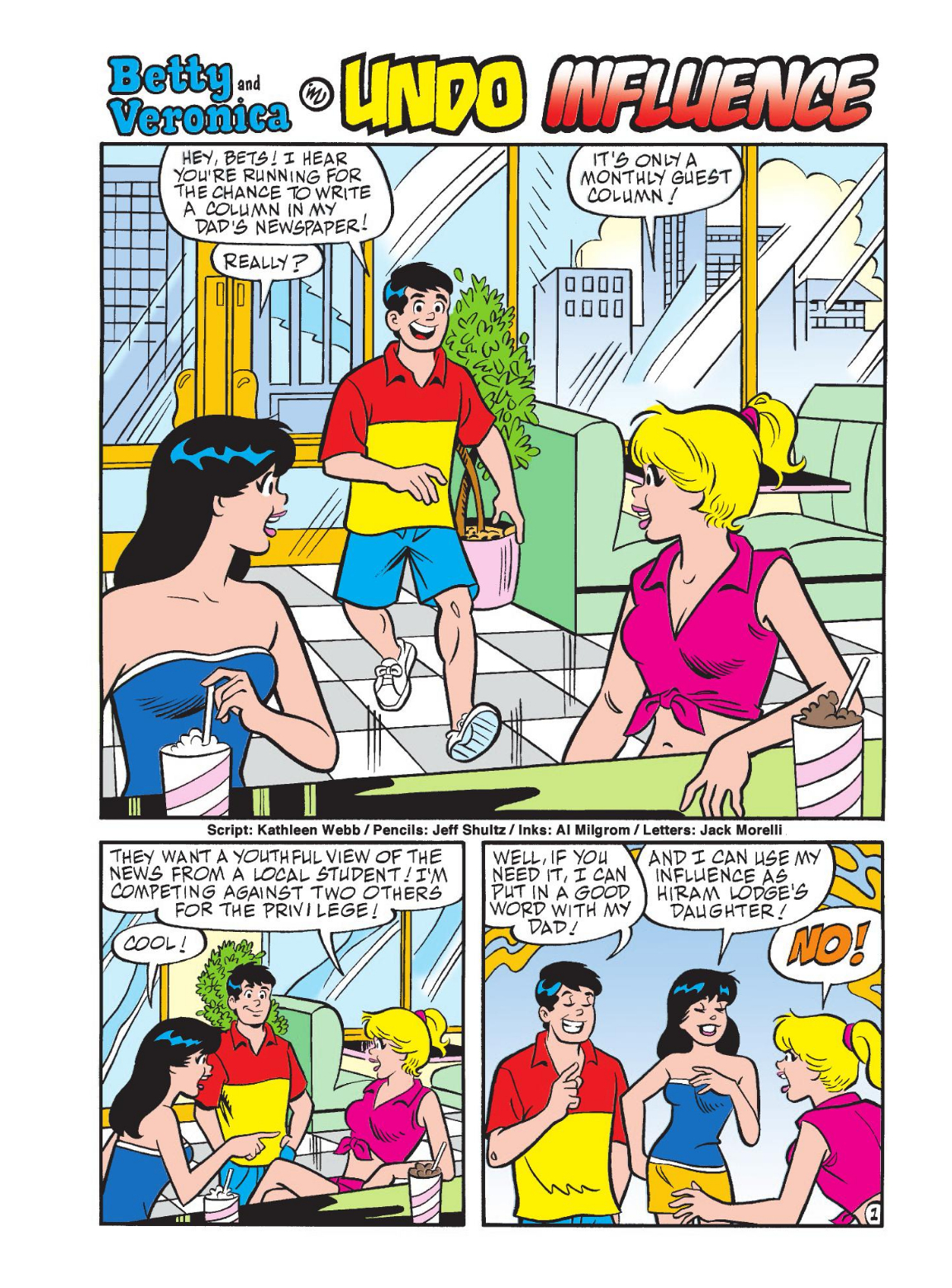 World of Betty & Veronica Digest (2021-) issue 27 - Page 53