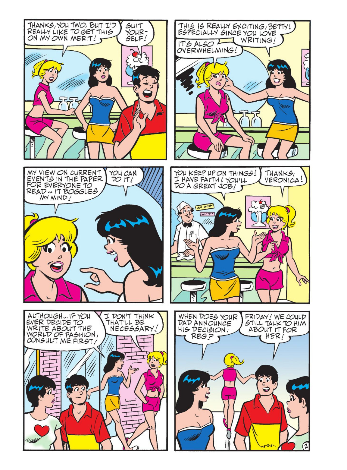 World of Betty & Veronica Digest (2021-) issue 27 - Page 54