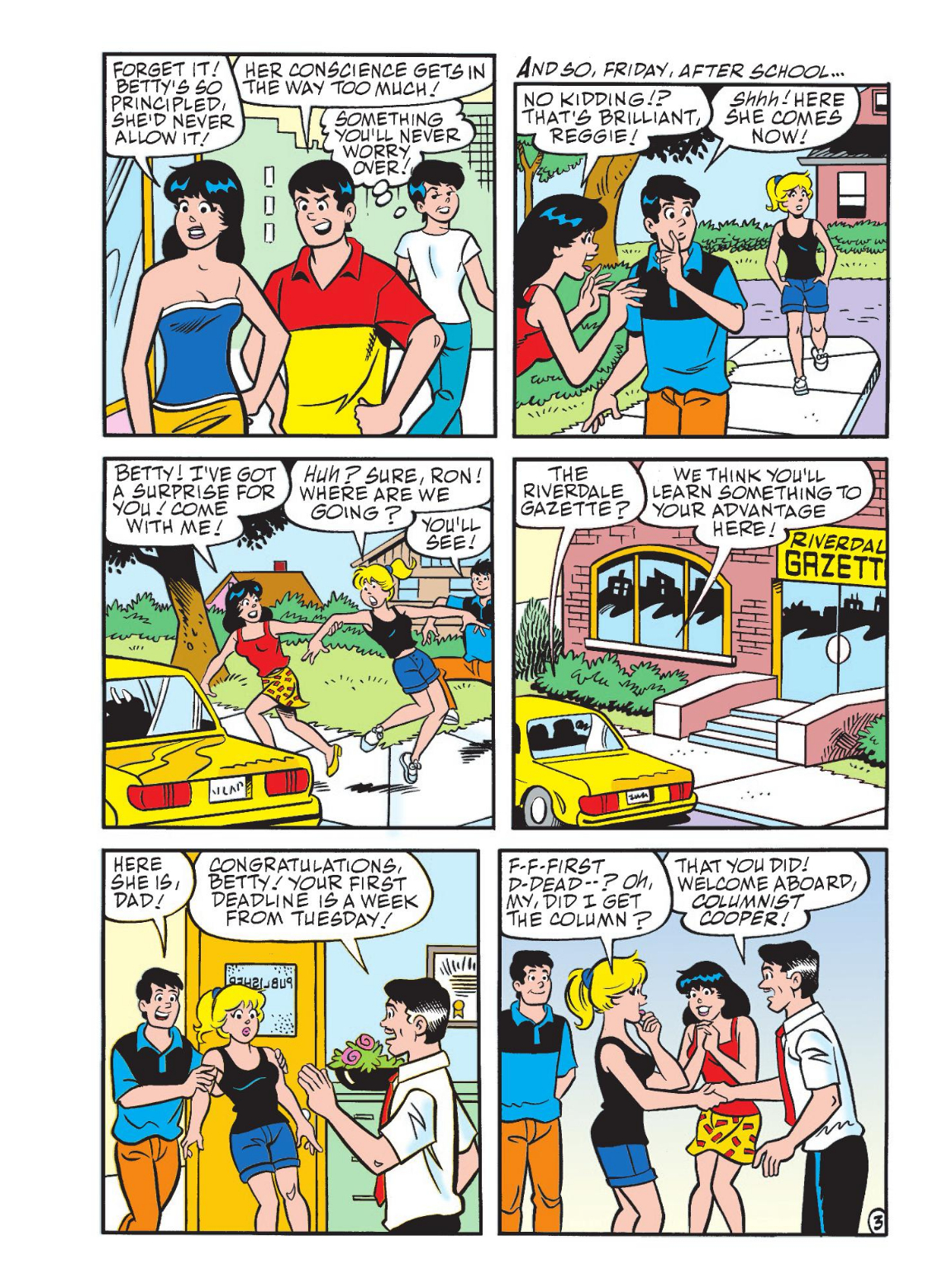 World of Betty & Veronica Digest (2021-) issue 27 - Page 55