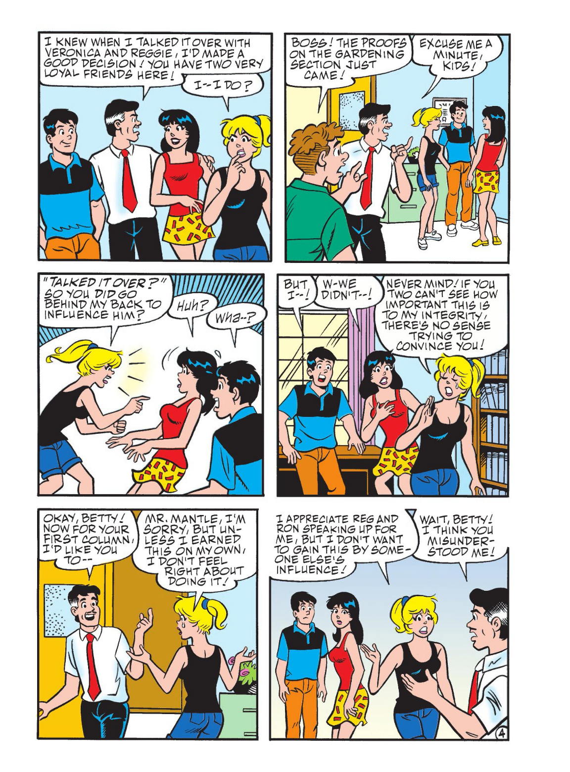 World of Betty & Veronica Digest (2021-) issue 27 - Page 56