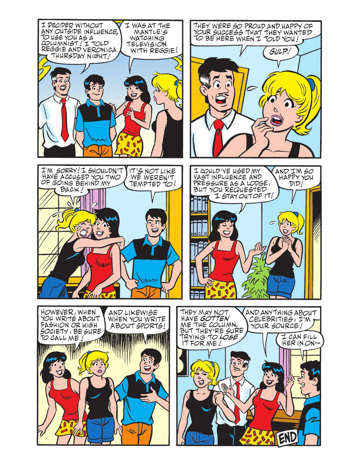 World of Betty & Veronica Digest (2021-) issue 27 - Page 57