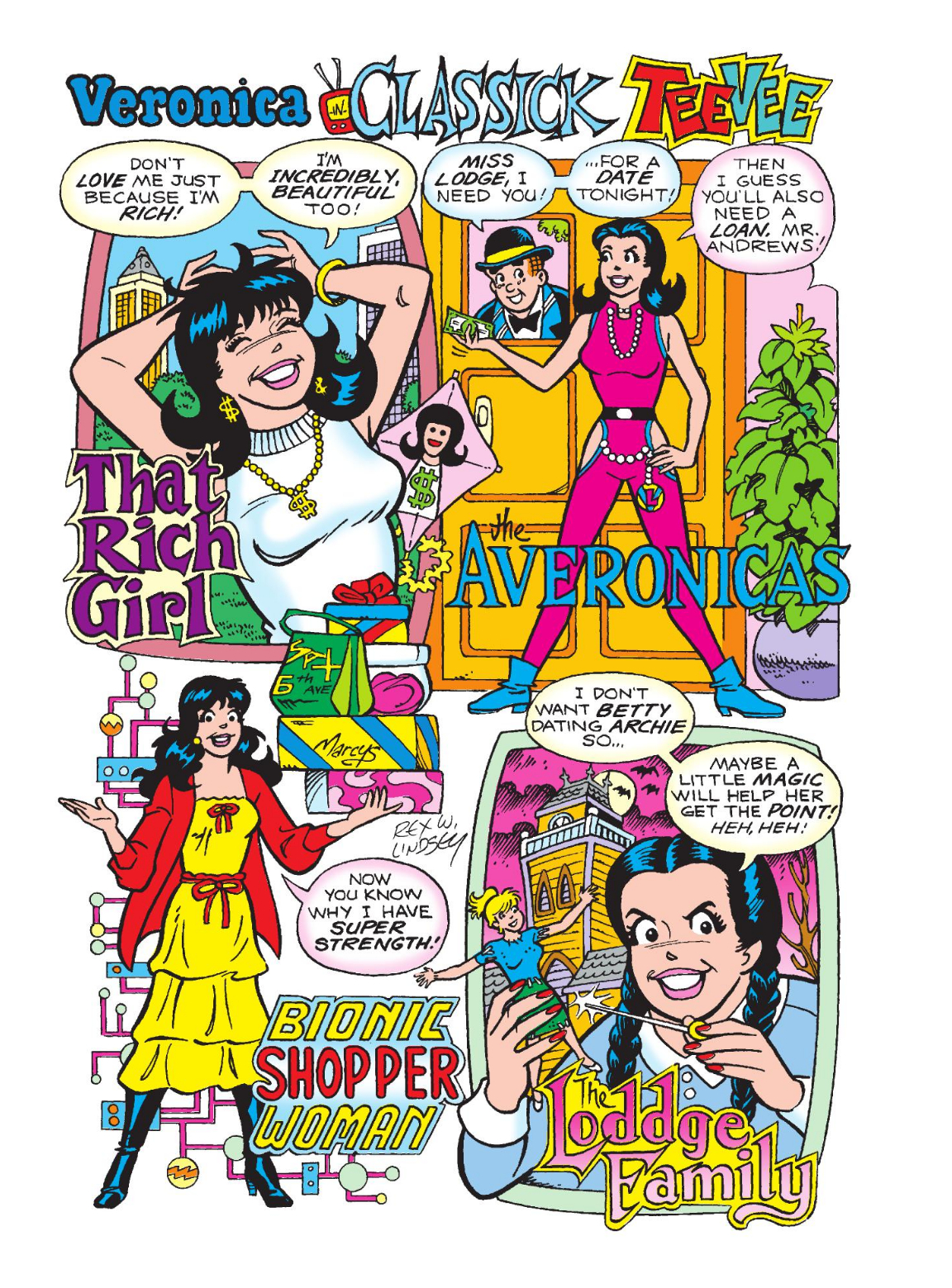 World of Betty & Veronica Digest (2021-) issue 27 - Page 61