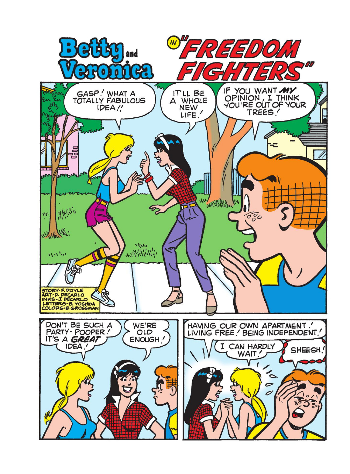 World of Betty & Veronica Digest (2021-) issue 27 - Page 62