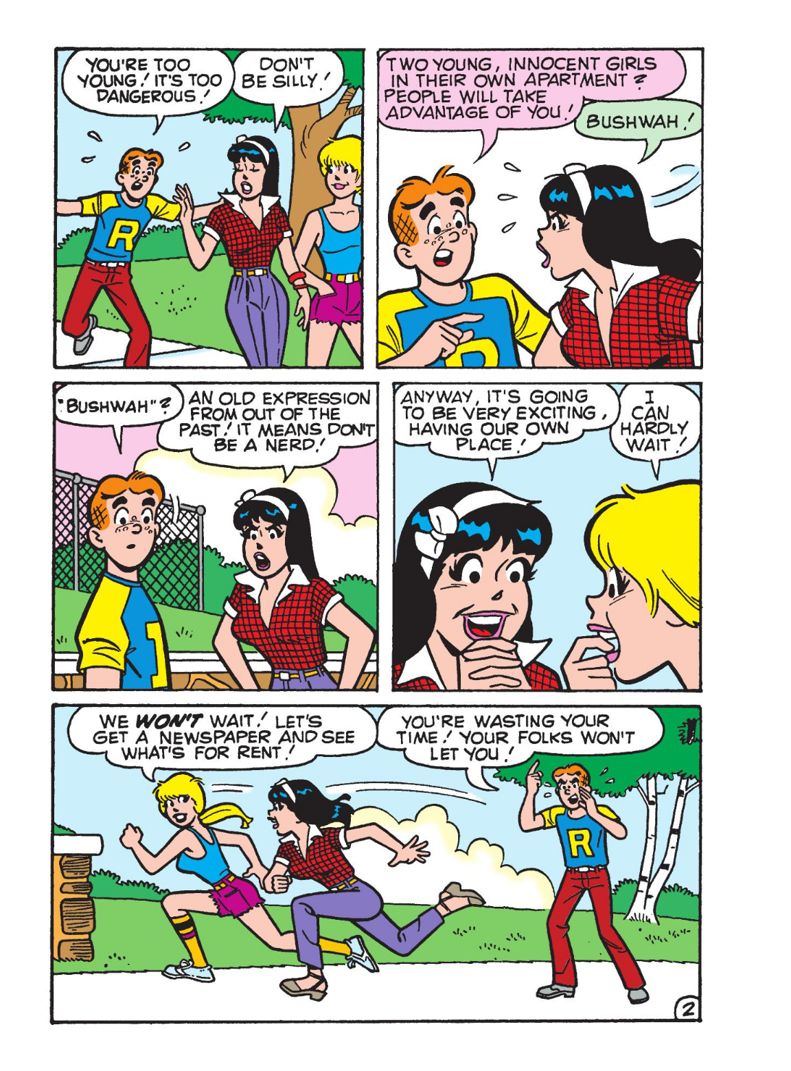 World of Betty & Veronica Digest (2021-) issue 27 - Page 63