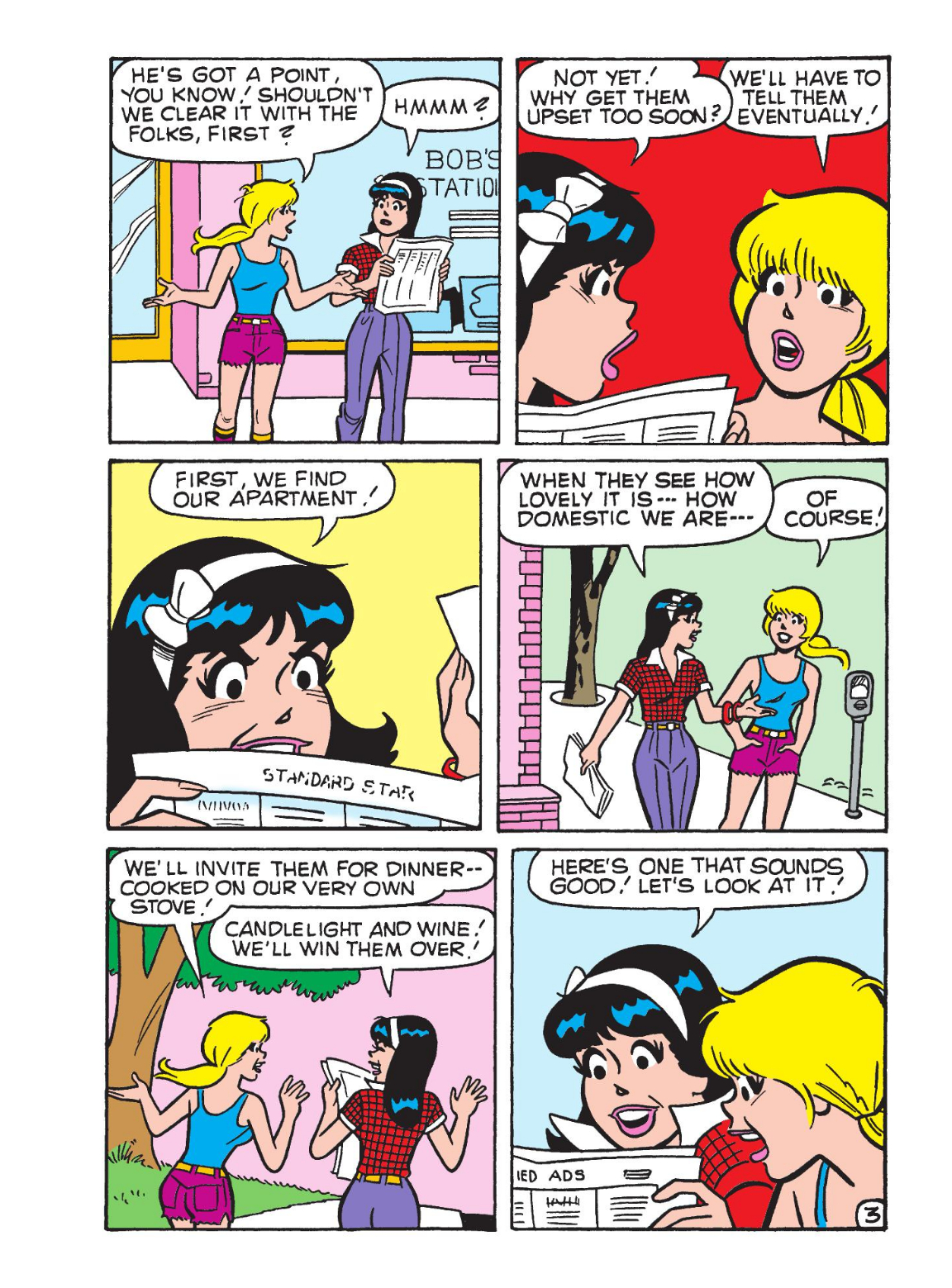 World of Betty & Veronica Digest (2021-) issue 27 - Page 64