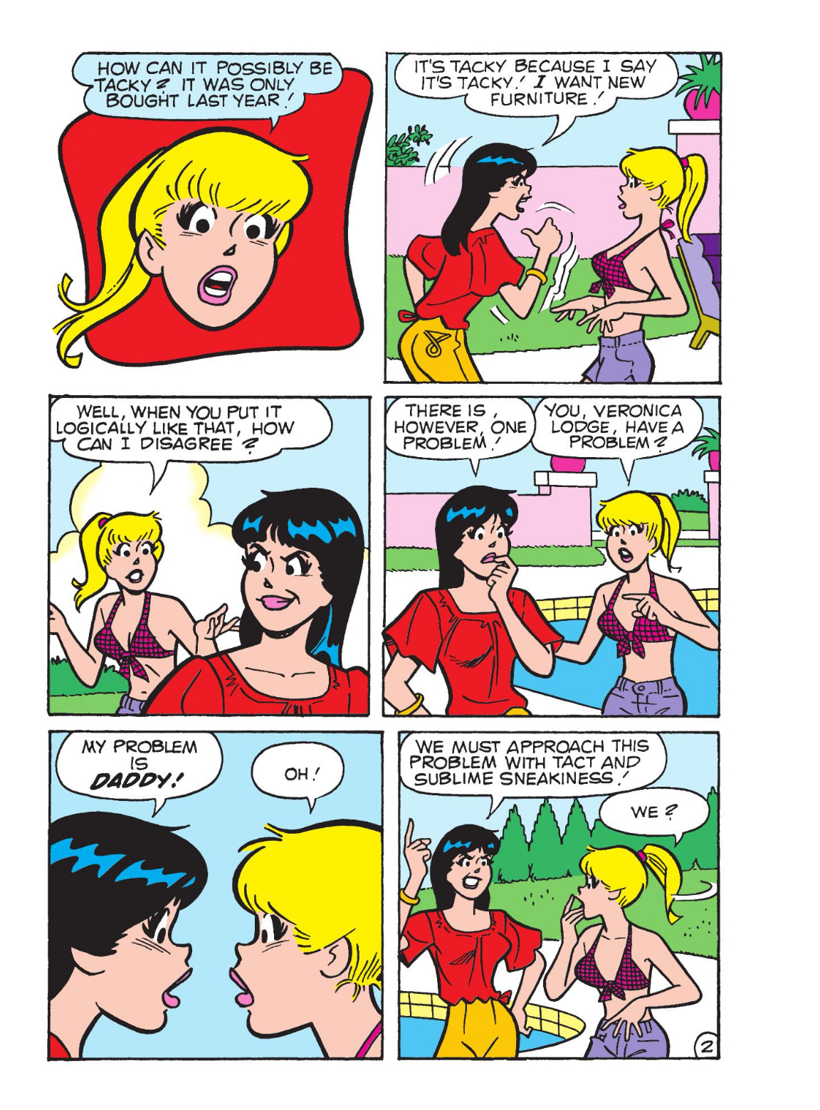 World of Betty & Veronica Digest (2021-) issue 27 - Page 69