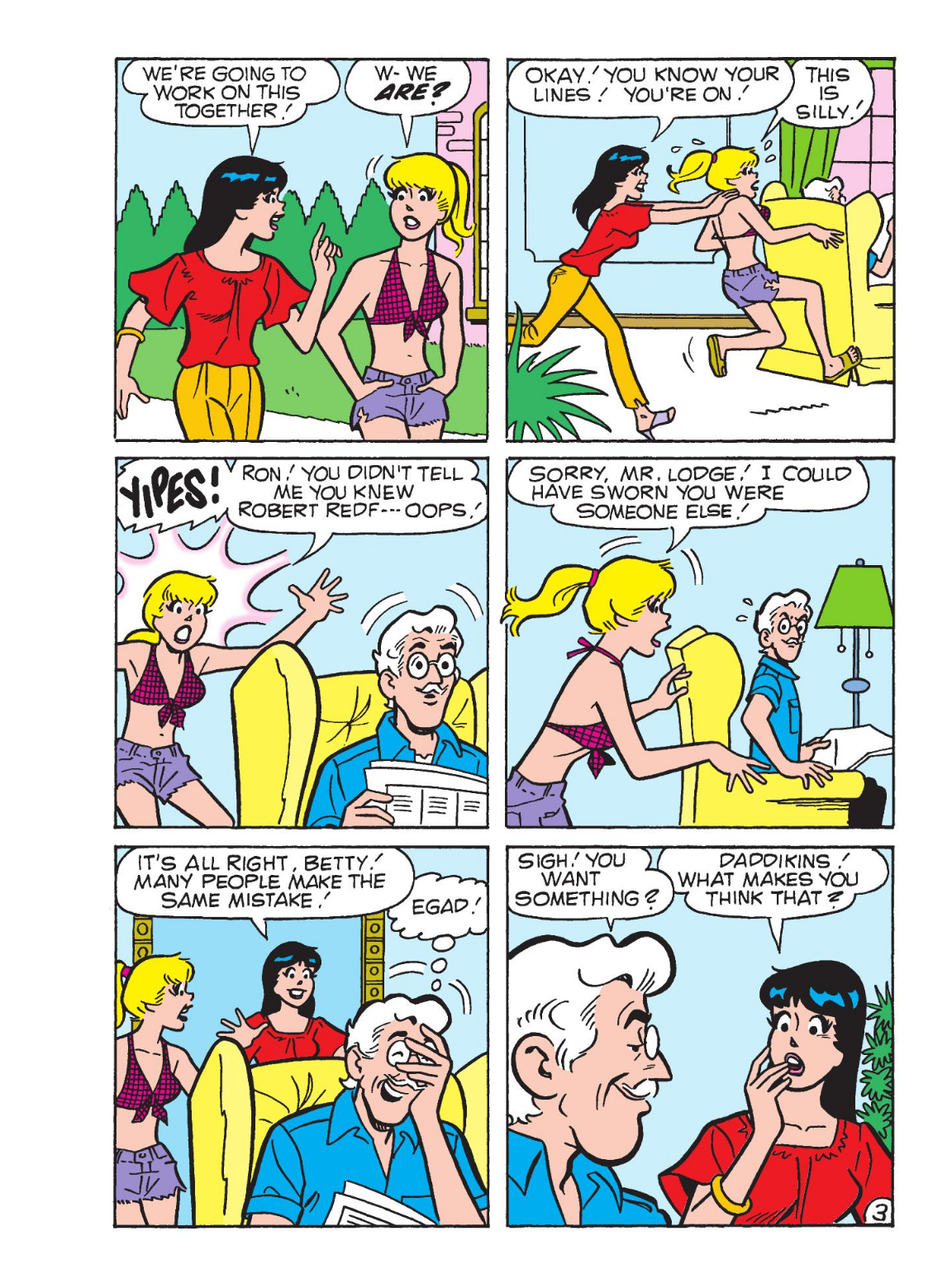 World of Betty & Veronica Digest (2021-) issue 27 - Page 70