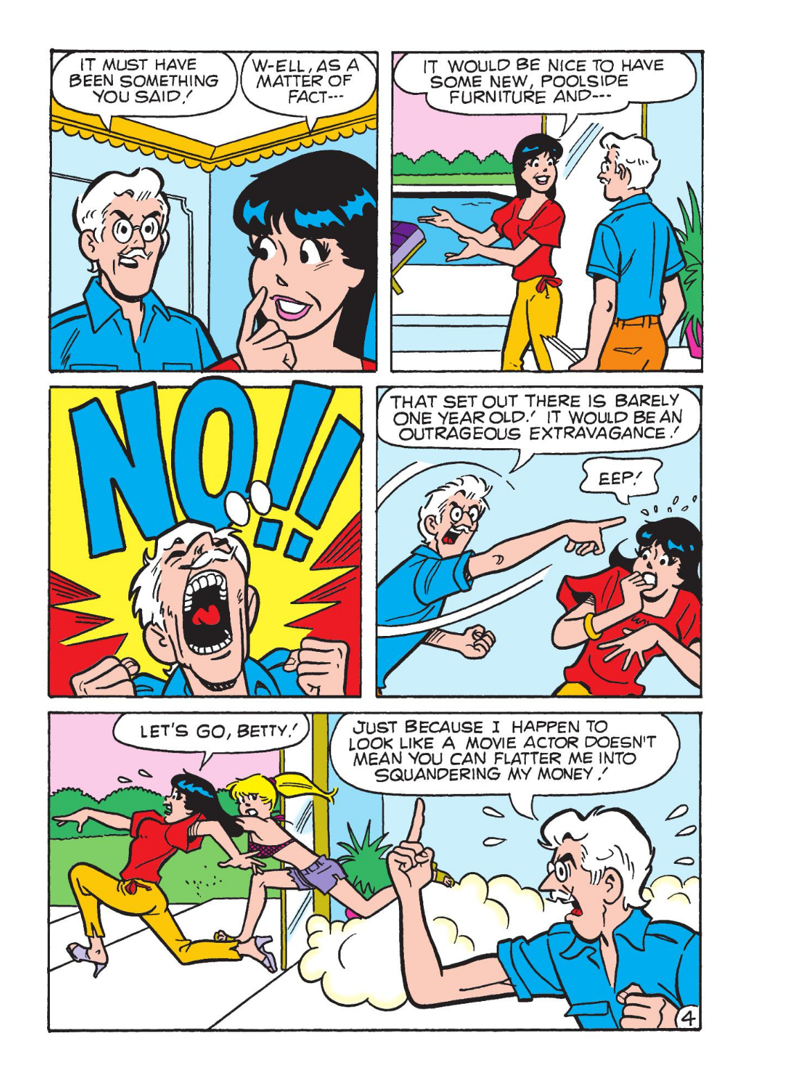 World of Betty & Veronica Digest (2021-) issue 27 - Page 71