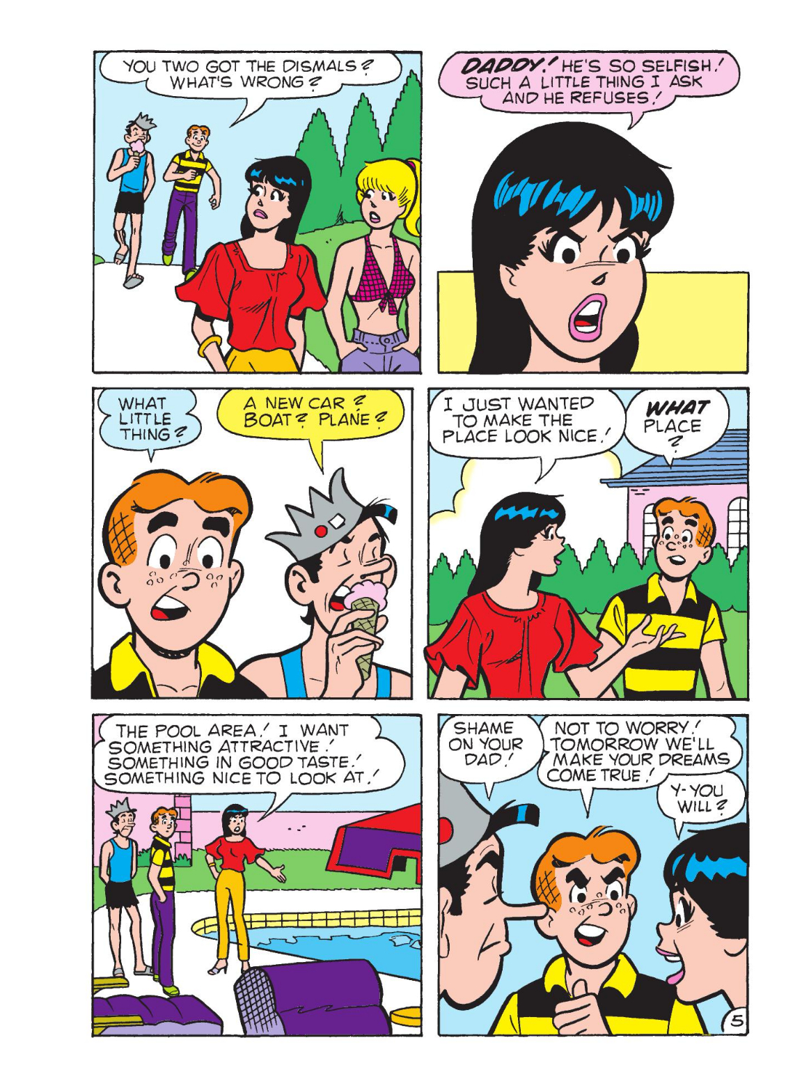 World of Betty & Veronica Digest (2021-) issue 27 - Page 72