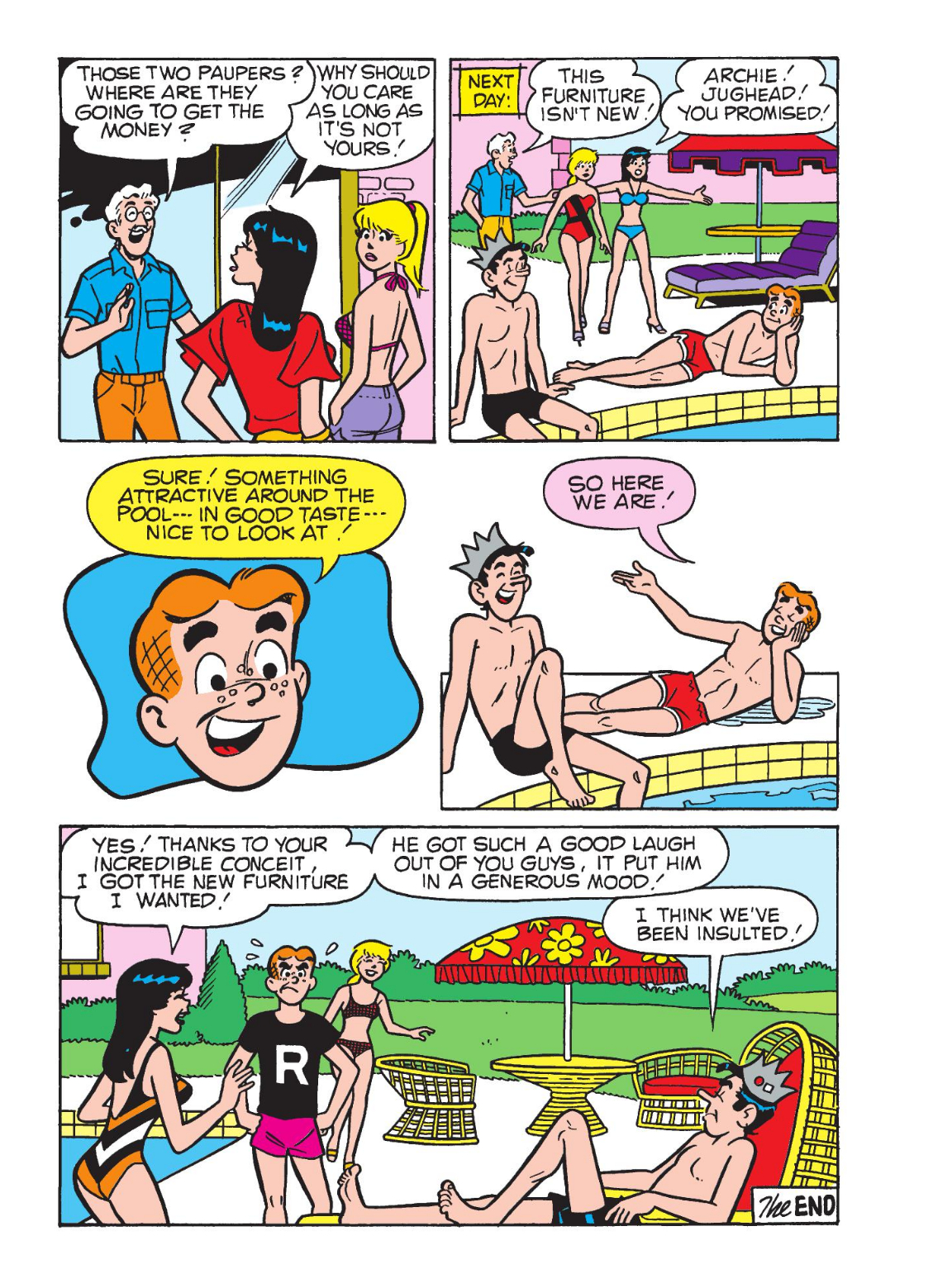 World of Betty & Veronica Digest (2021-) issue 27 - Page 73