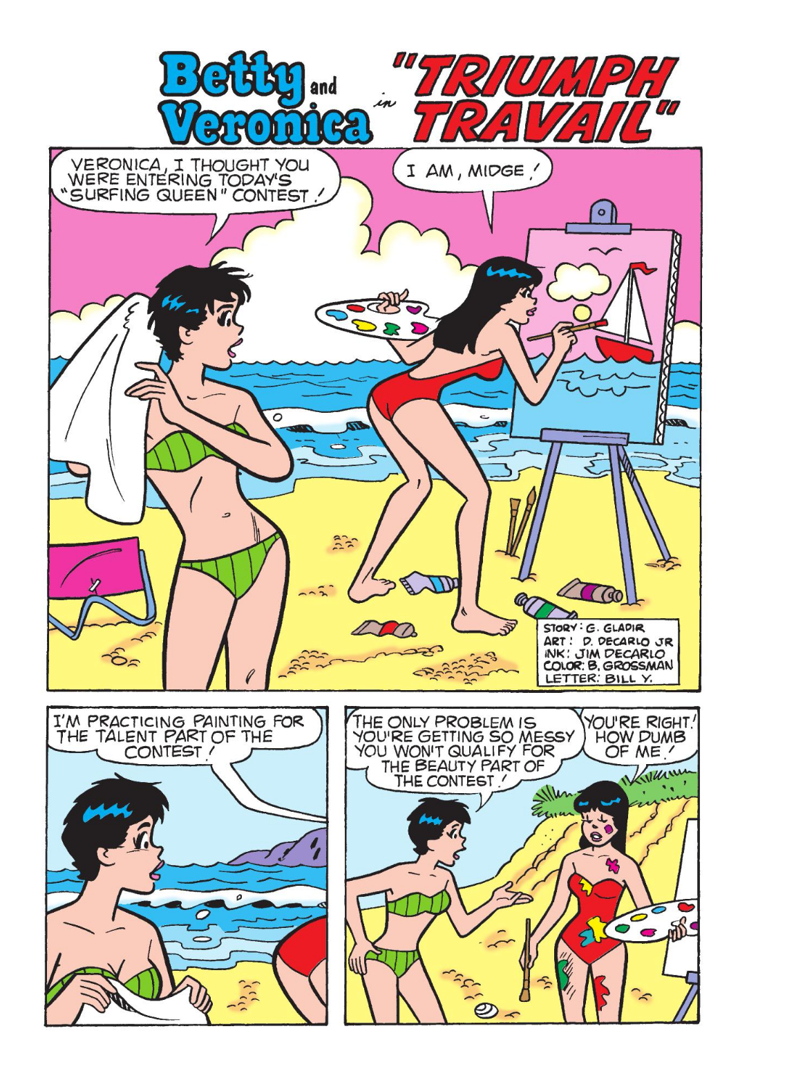 World of Betty & Veronica Digest (2021-) issue 27 - Page 79