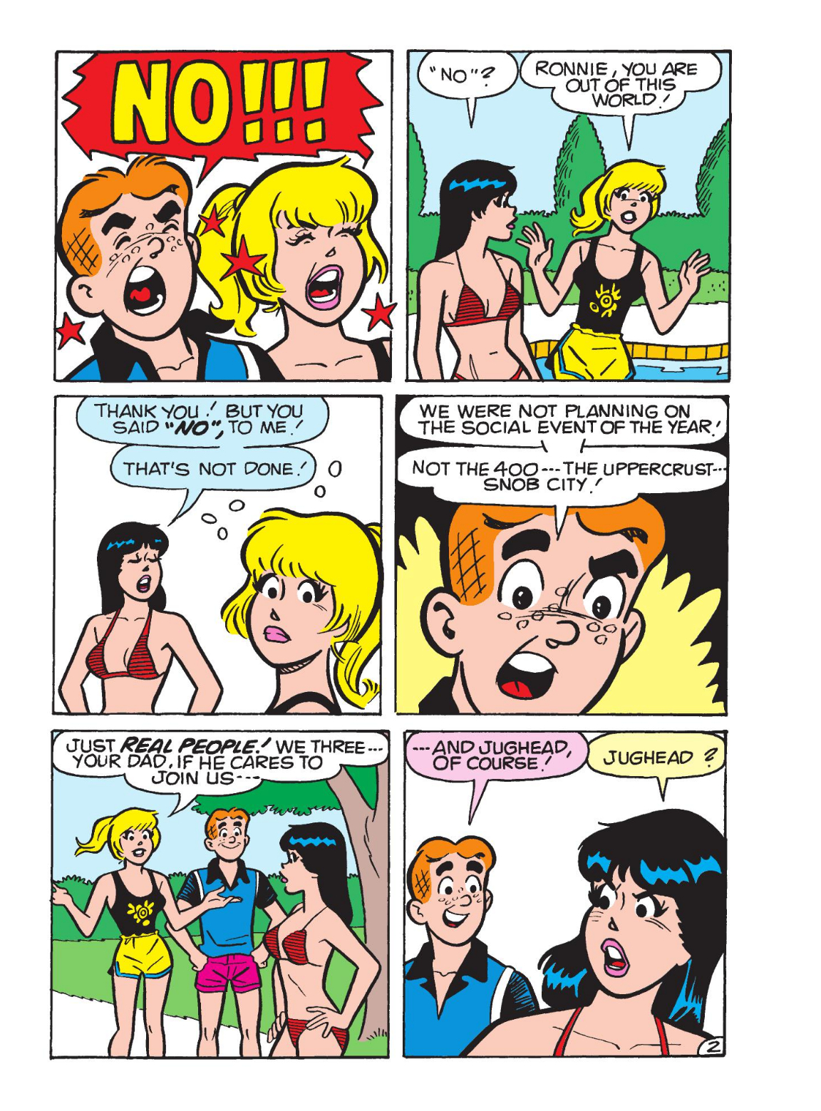 World of Betty & Veronica Digest (2021-) issue 27 - Page 85