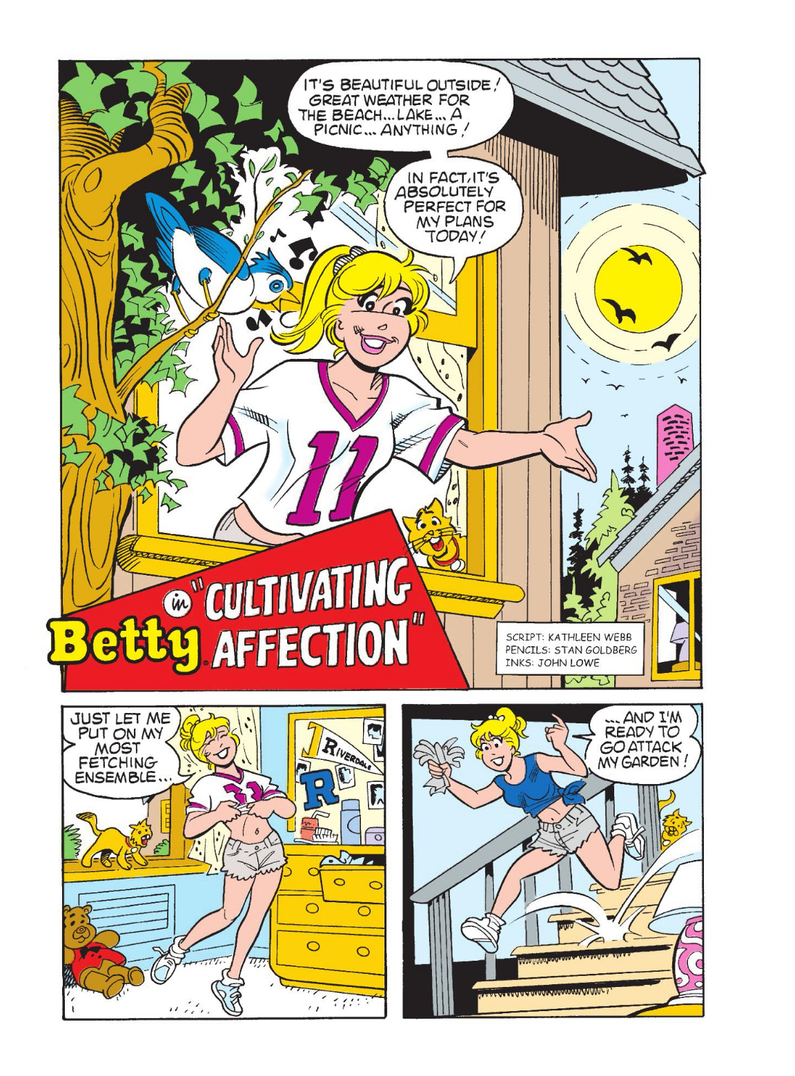 World of Betty & Veronica Digest (2021-) issue 27 - Page 89