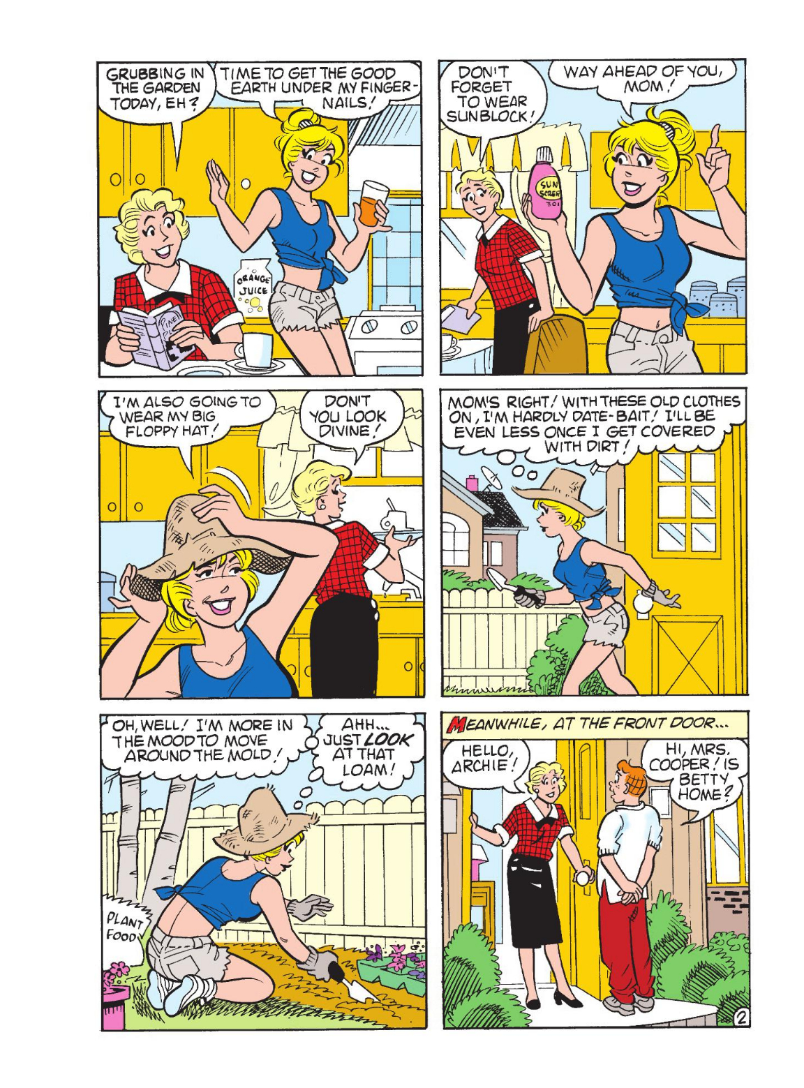 World of Betty & Veronica Digest (2021-) issue 27 - Page 90