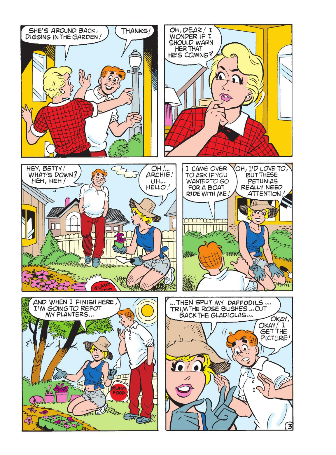 World of Betty & Veronica Digest (2021-) issue 27 - Page 91