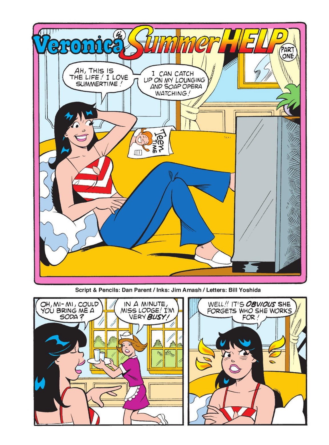 World of Betty & Veronica Digest (2021-) issue 27 - Page 94