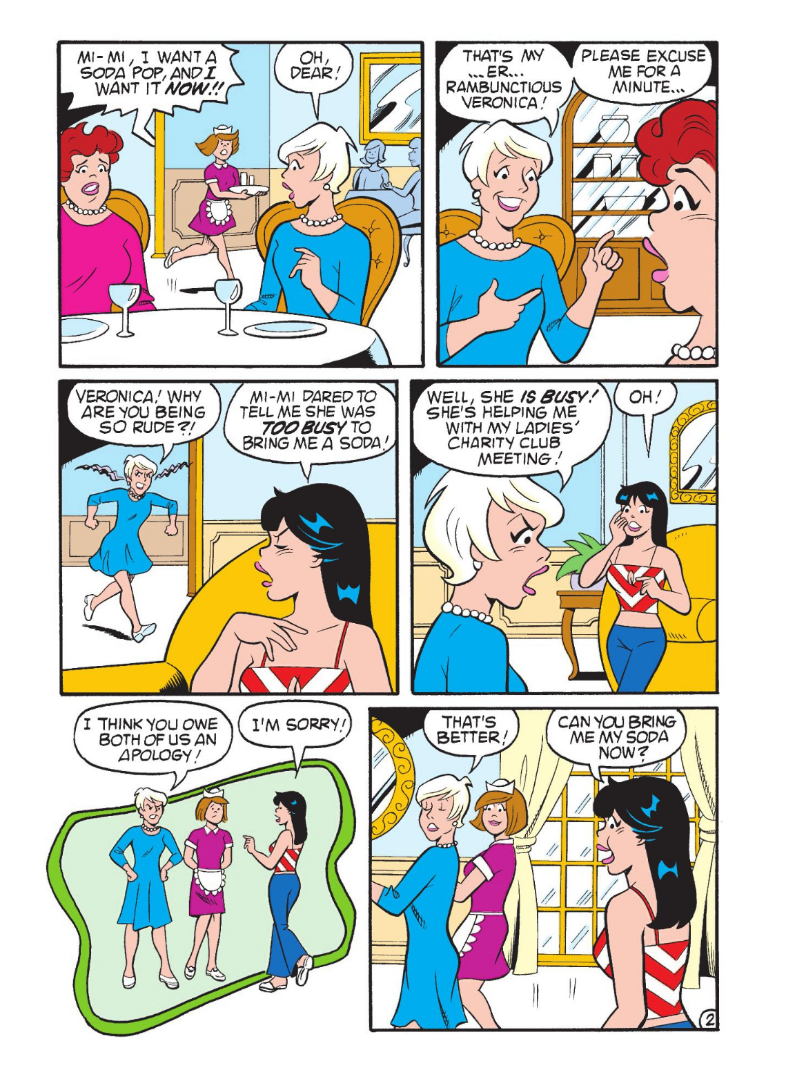 World of Betty & Veronica Digest (2021-) issue 27 - Page 95