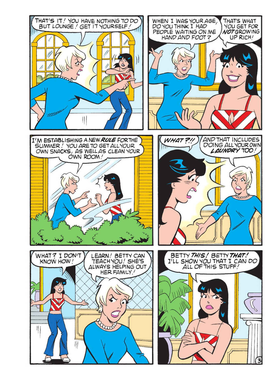 World of Betty & Veronica Digest (2021-) issue 27 - Page 96