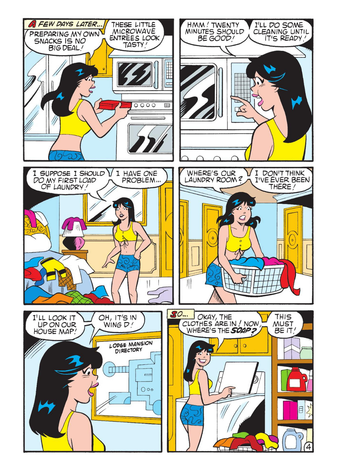 World of Betty & Veronica Digest (2021-) issue 27 - Page 97