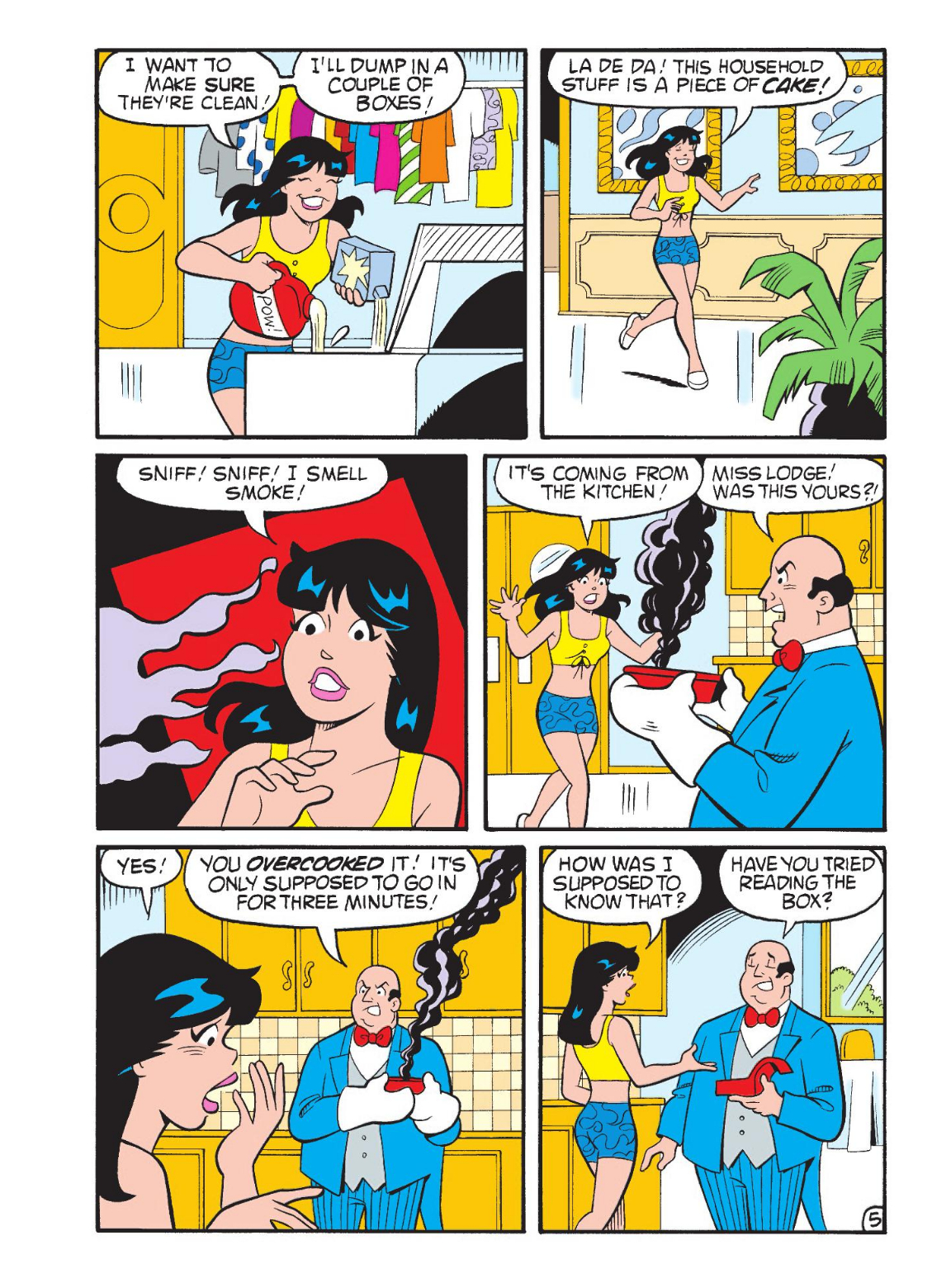 World of Betty & Veronica Digest (2021-) issue 27 - Page 98