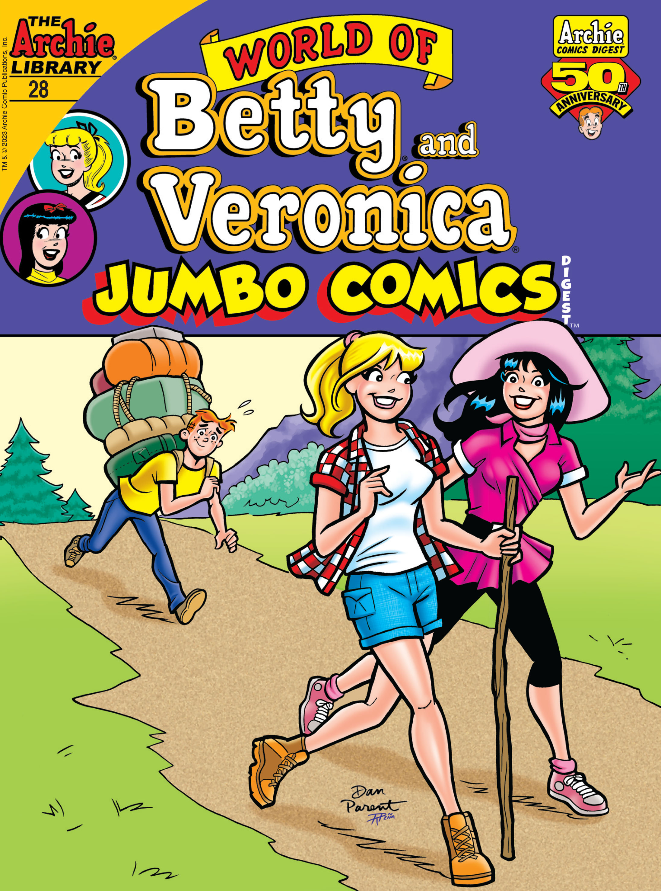 World of Betty & Veronica Digest (2021-) issue 28 - Page 1