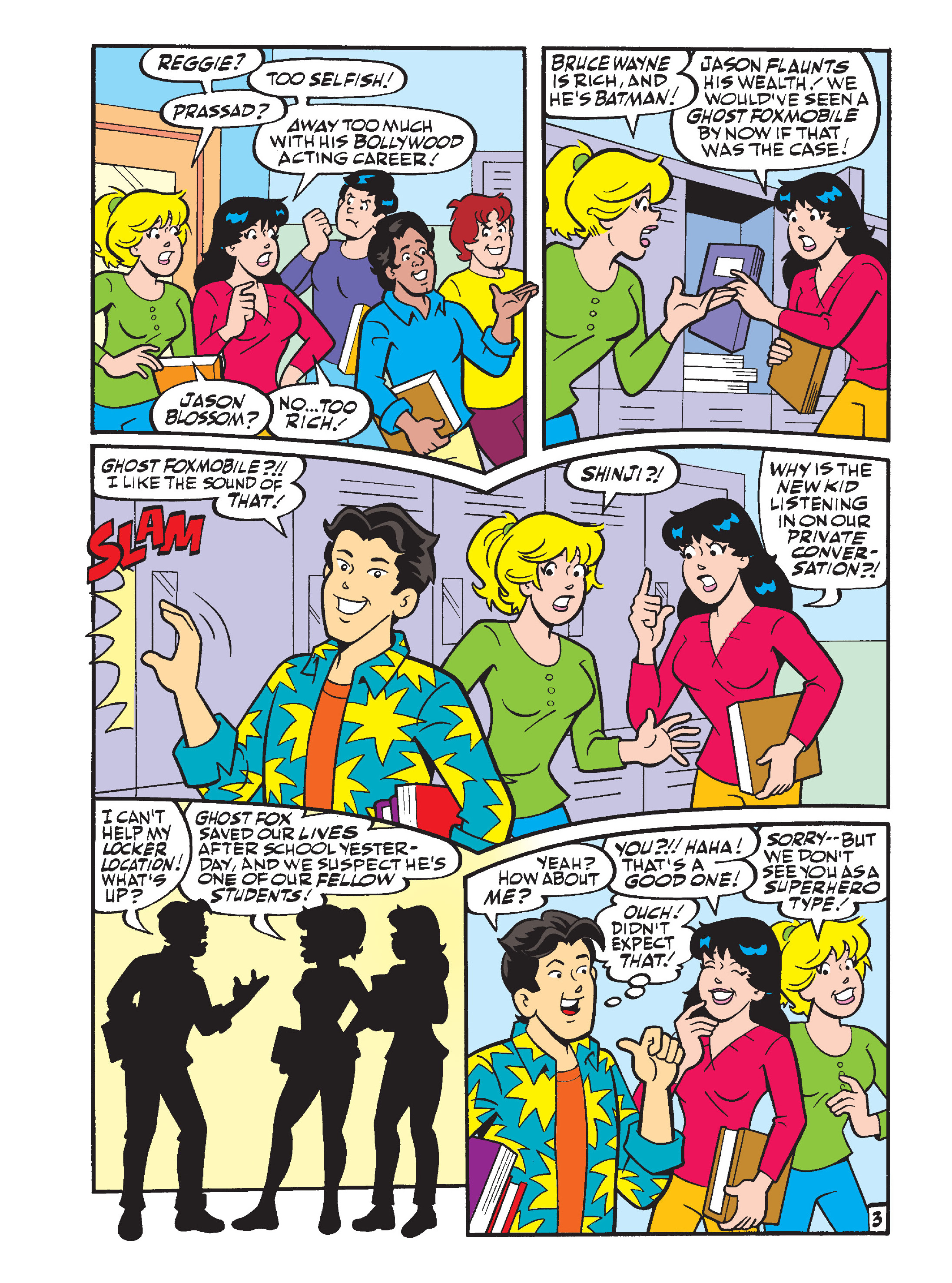 World of Betty & Veronica Digest (2021-) issue 28 - Page 4