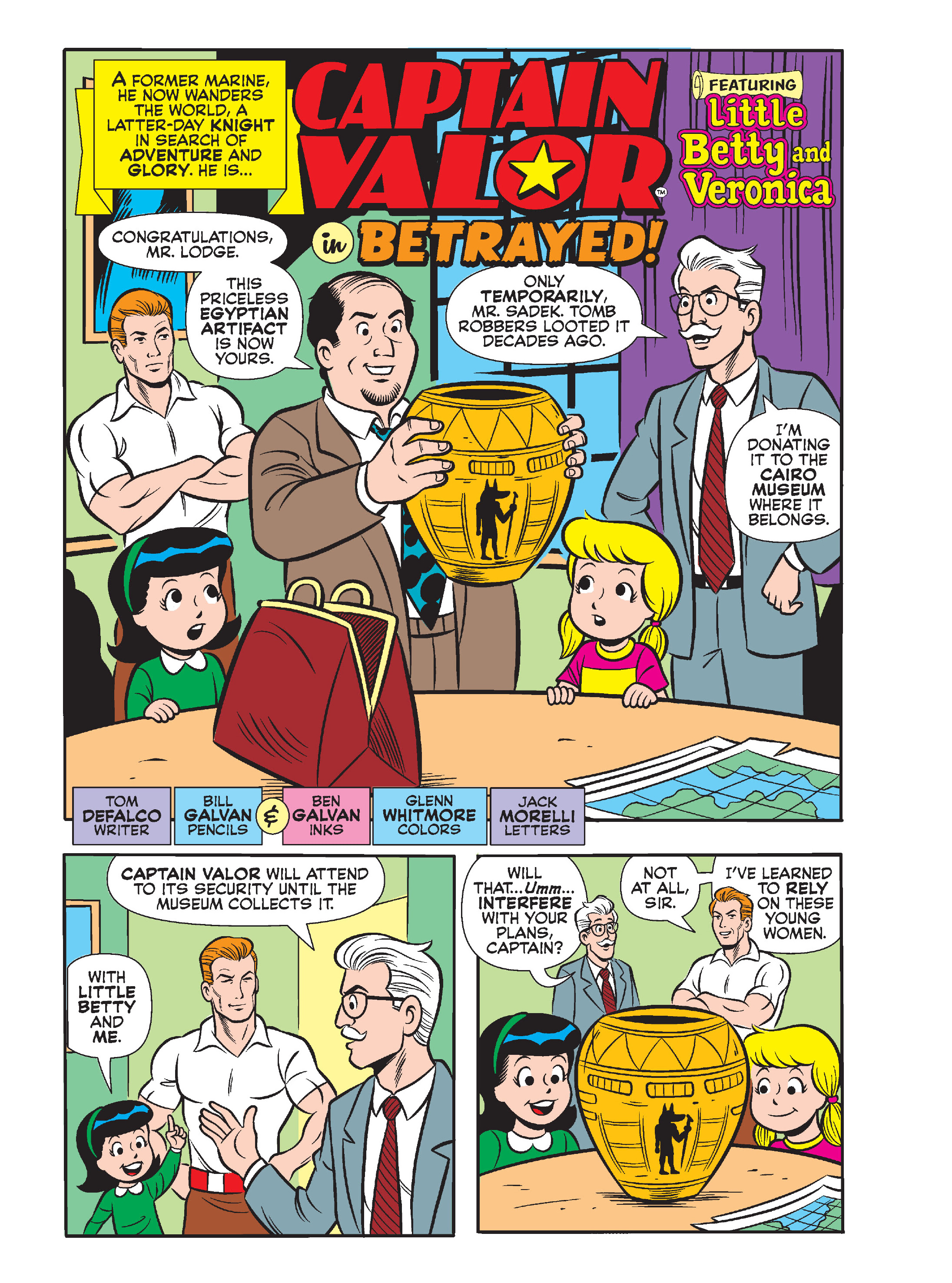 World of Betty & Veronica Digest (2021-) issue 28 - Page 7