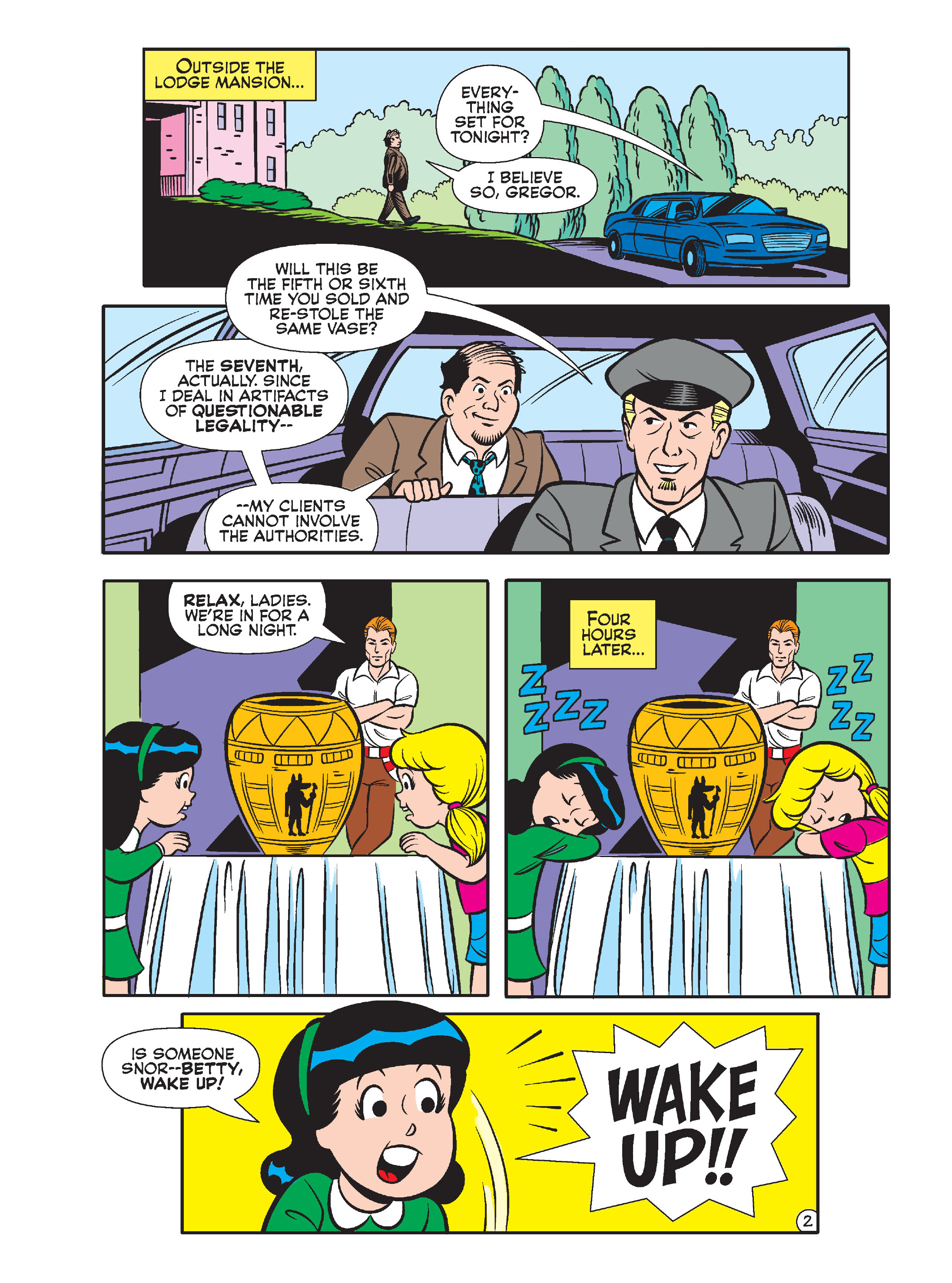 World of Betty & Veronica Digest (2021-) issue 28 - Page 8