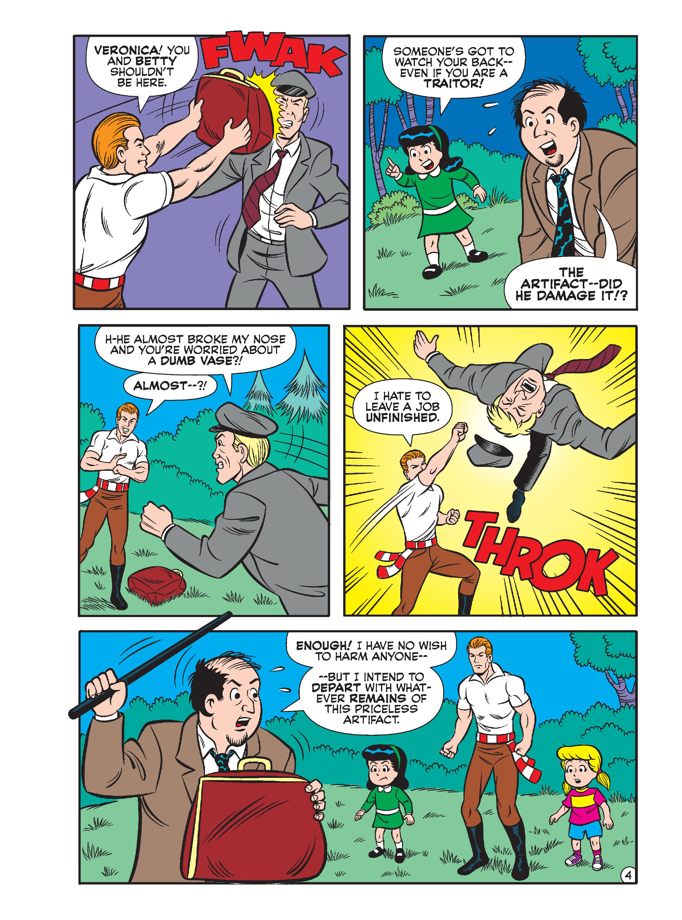 World of Betty & Veronica Digest (2021-) issue 28 - Page 10