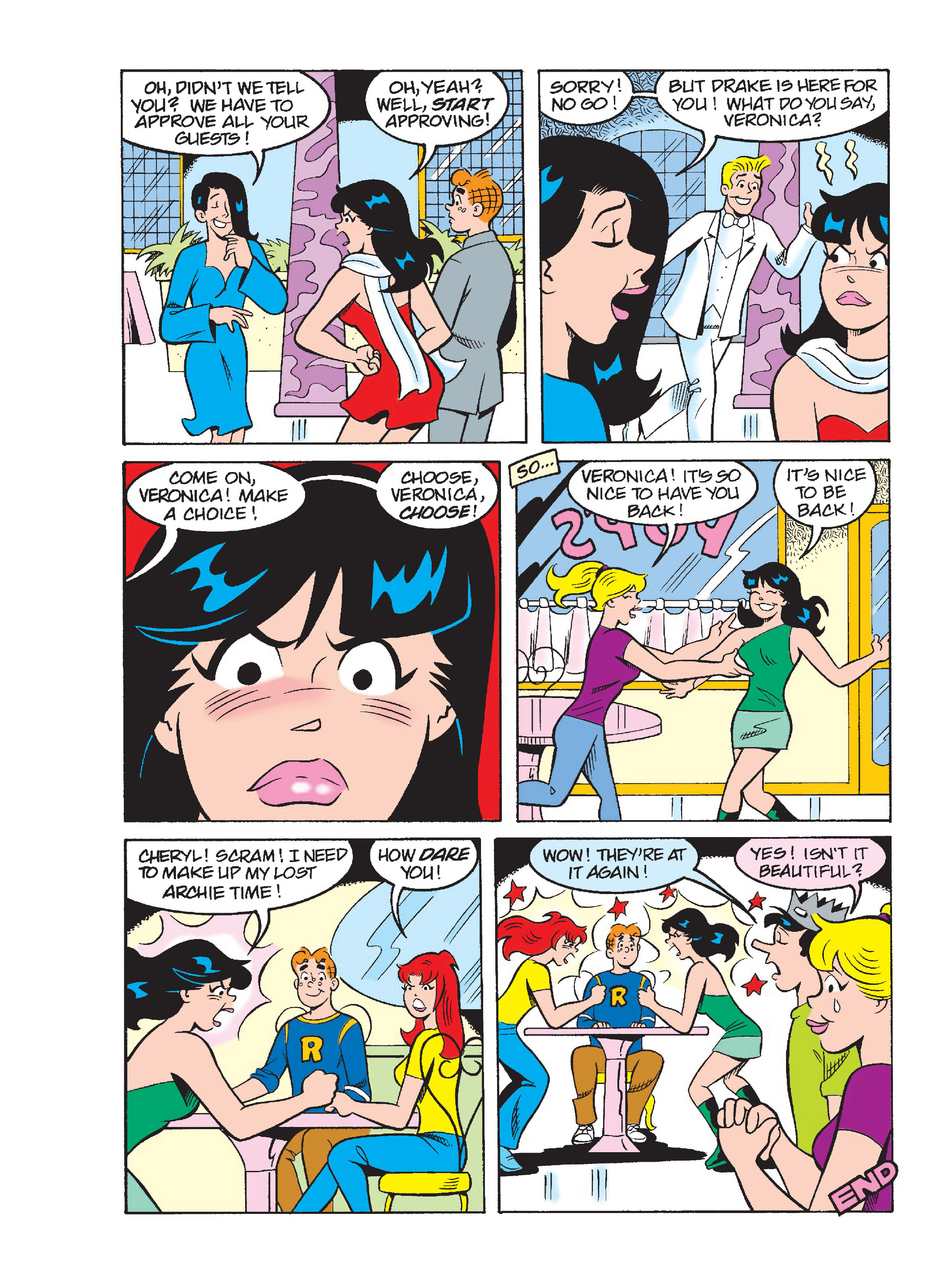 World of Betty & Veronica Digest (2021-) issue 28 - Page 101