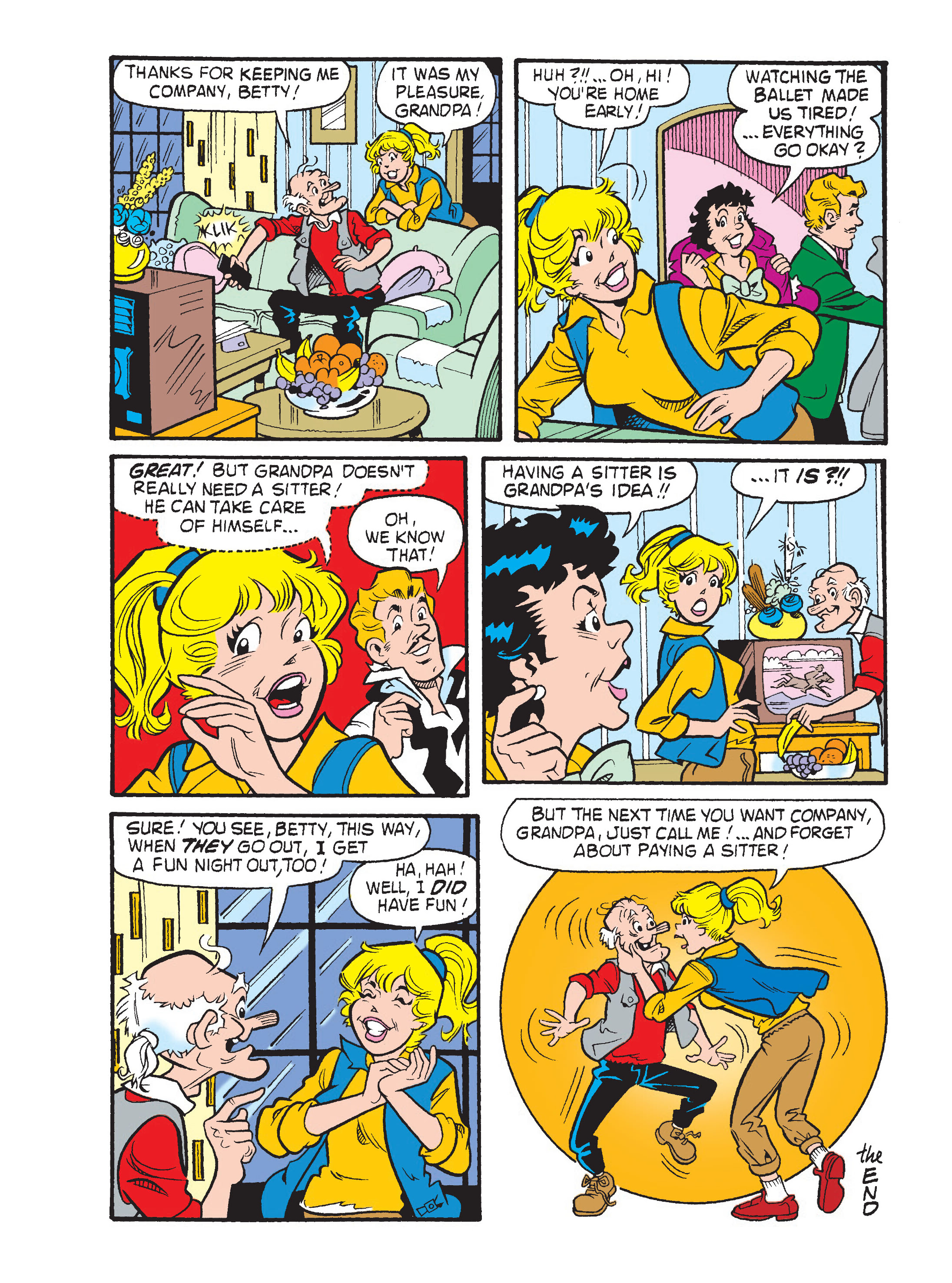 World of Betty & Veronica Digest (2021-) issue 28 - Page 107