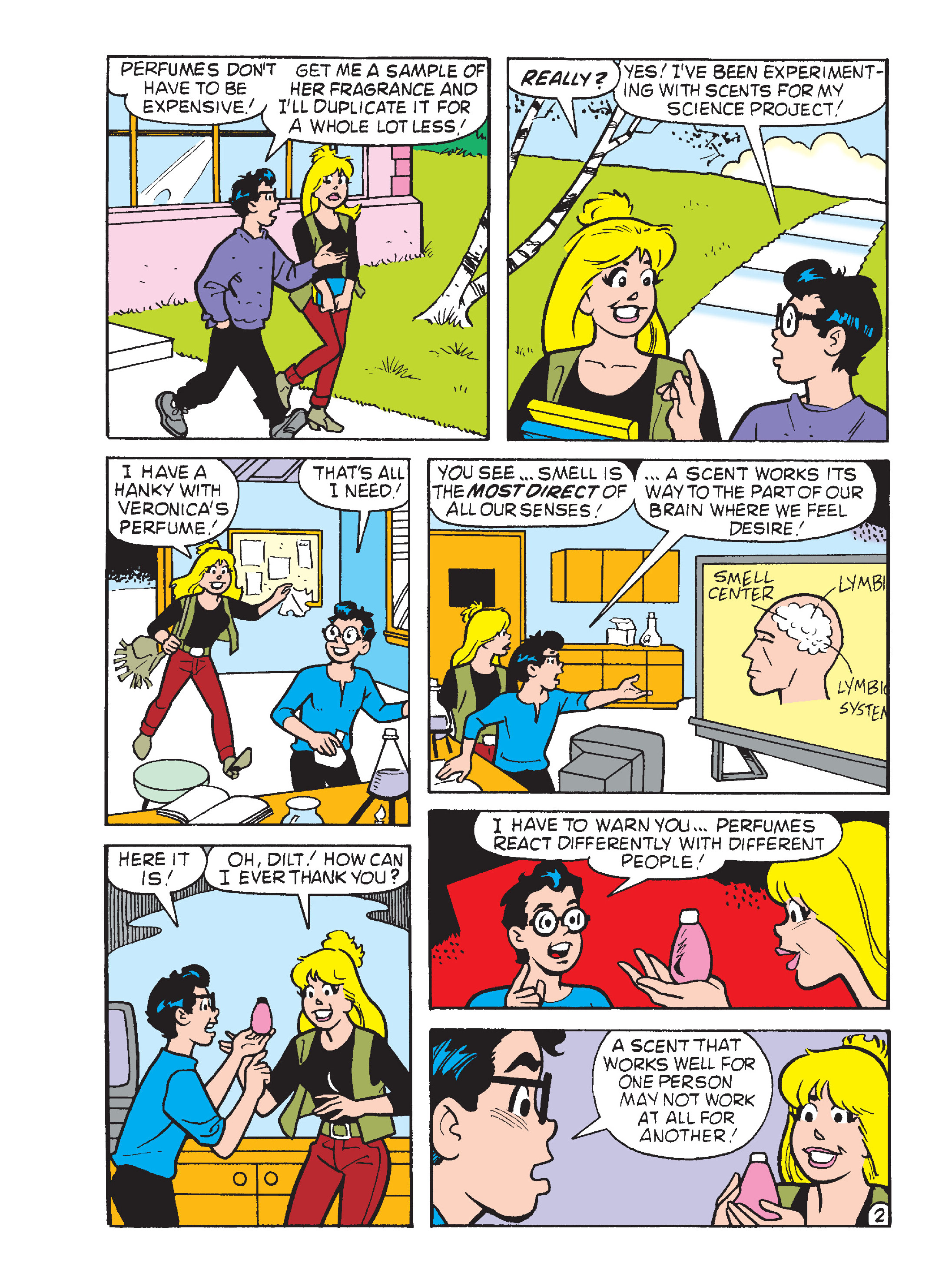 World of Betty & Veronica Digest (2021-) issue 28 - Page 109