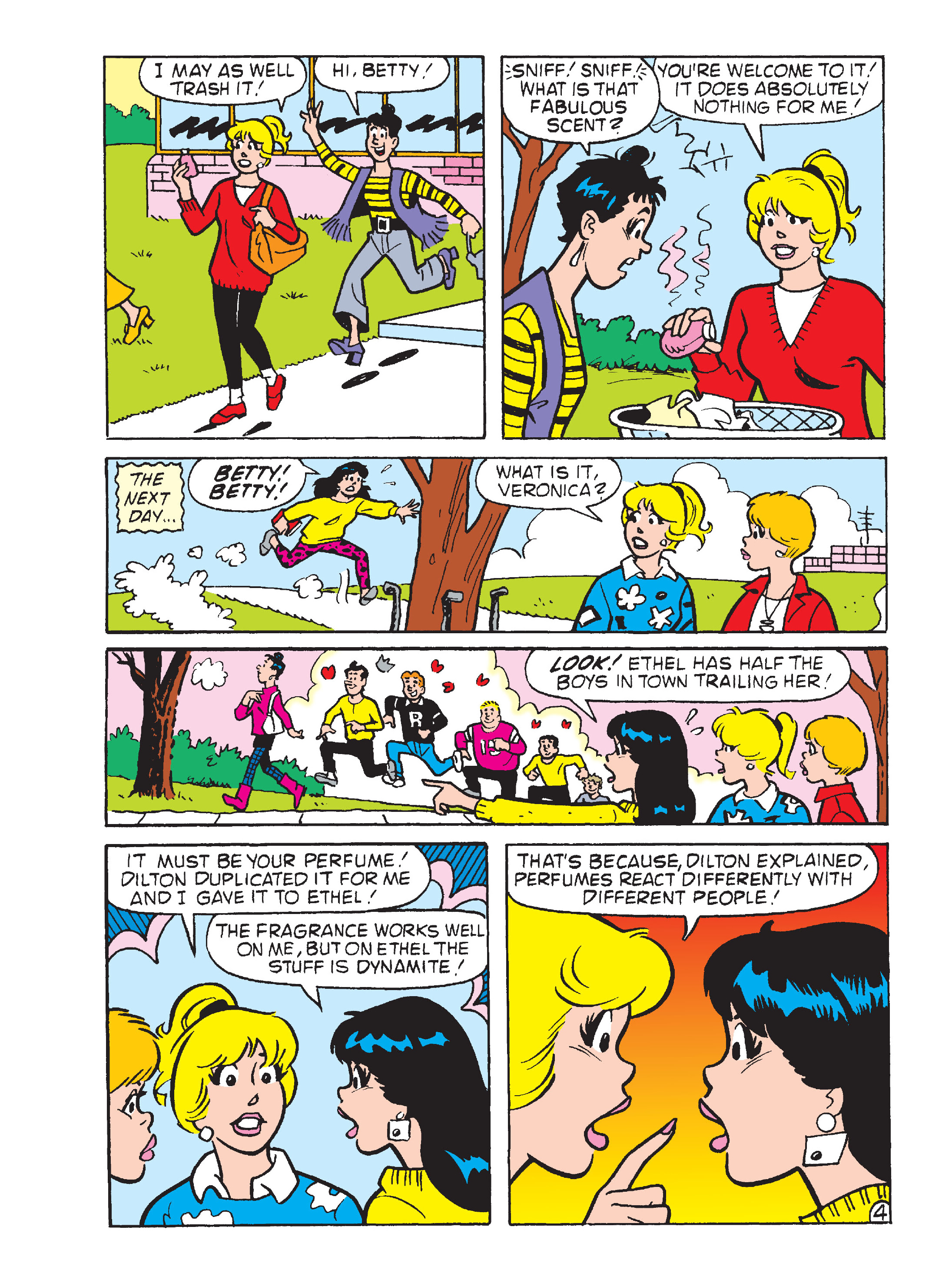 World of Betty & Veronica Digest (2021-) issue 28 - Page 111